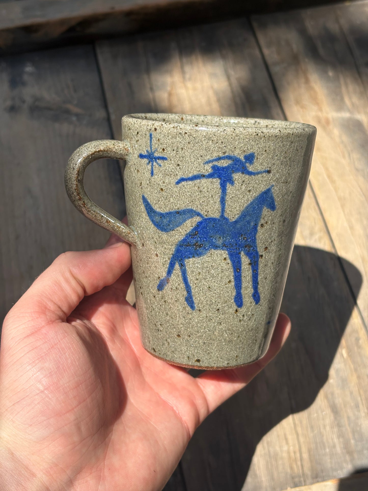 Voltige Rider mug