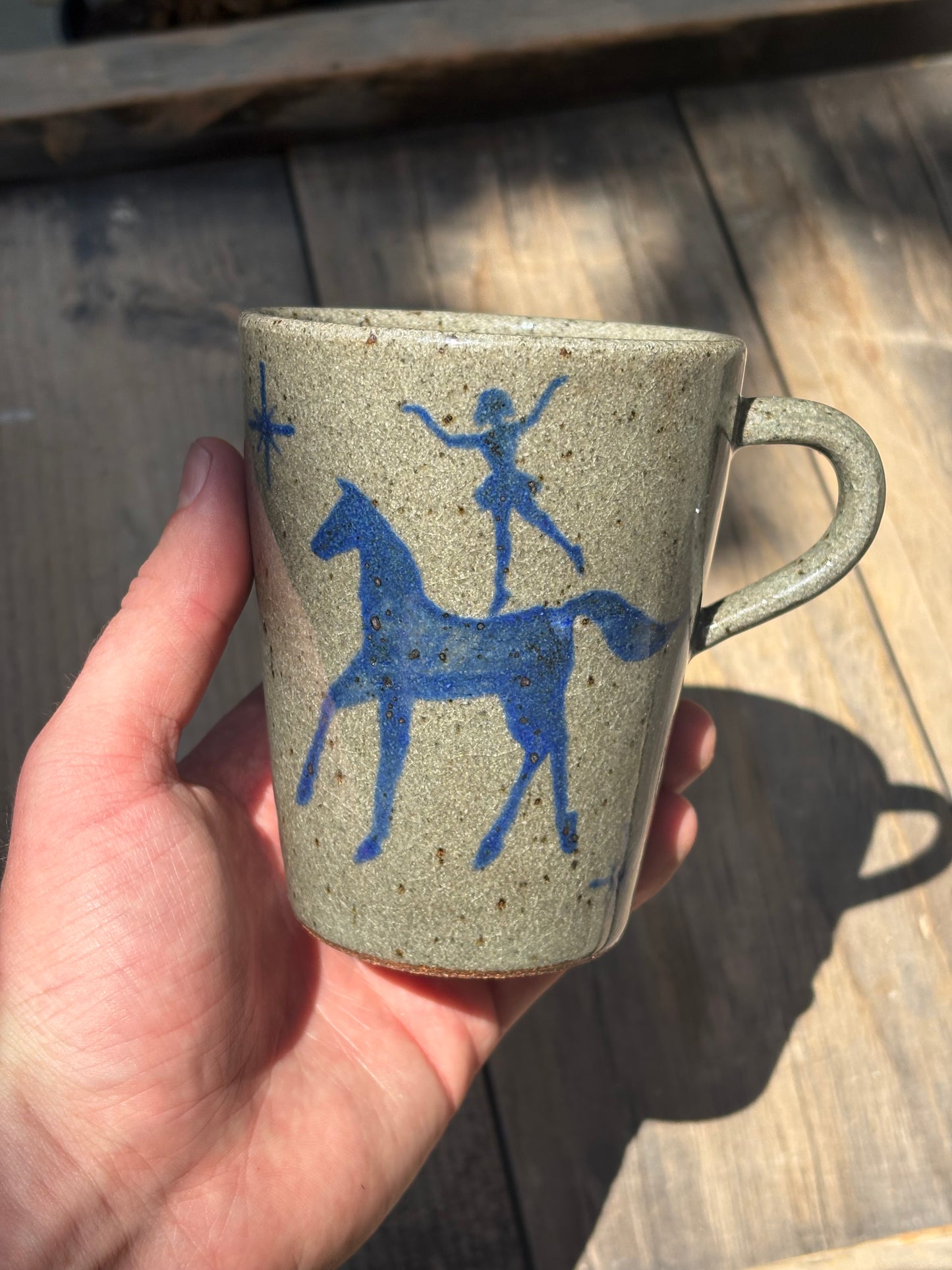 Voltige Rider mug