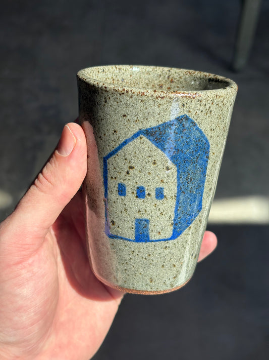 House with Three Trees cup