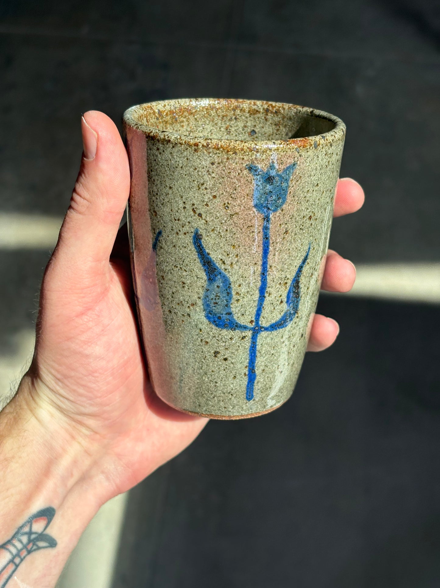 Tulips cup