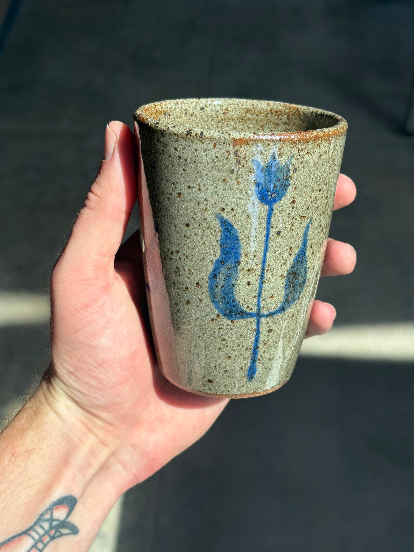 Tulips cup