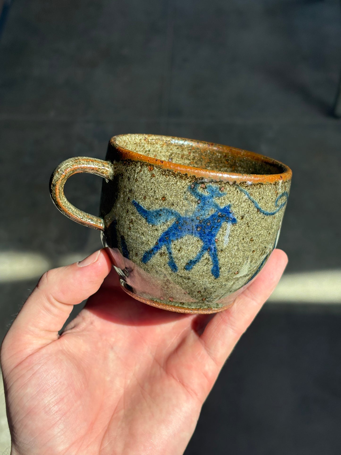 Cowboy Themed cortado set