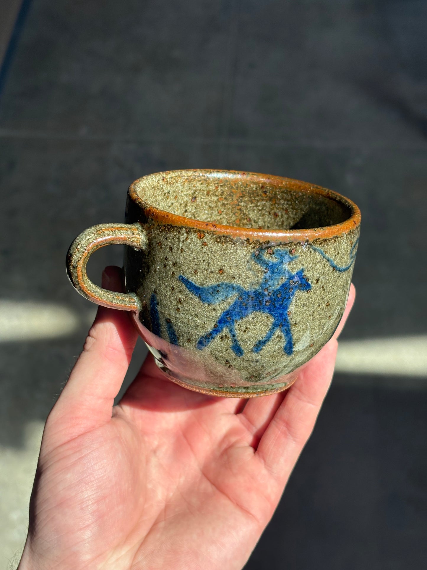 Cowboy Themed cortado set