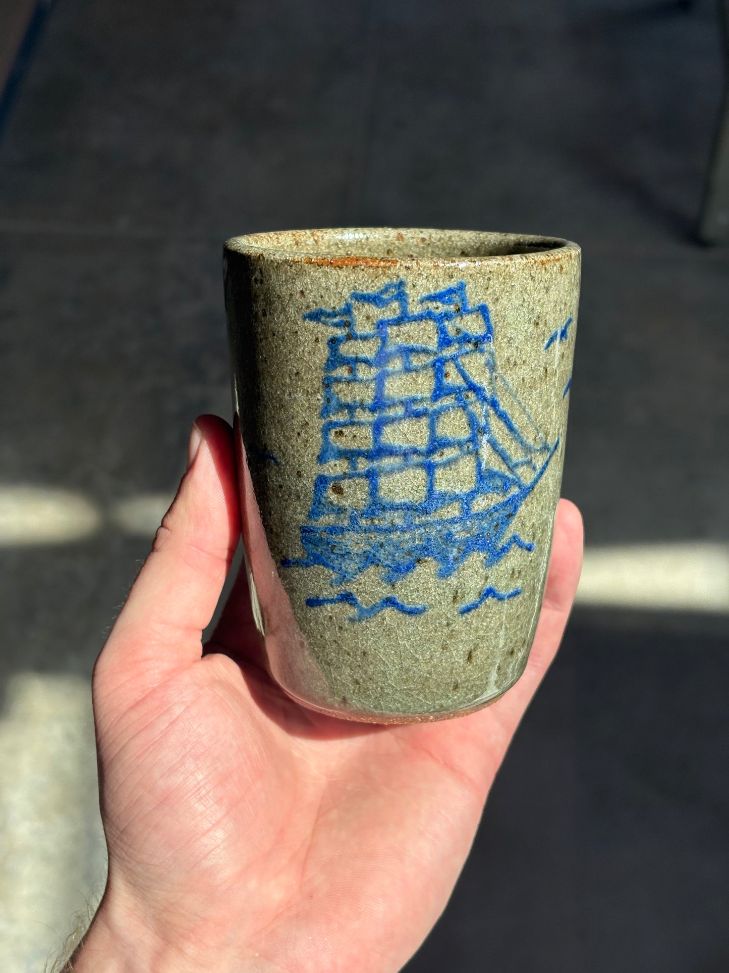 Clipper Ship cup