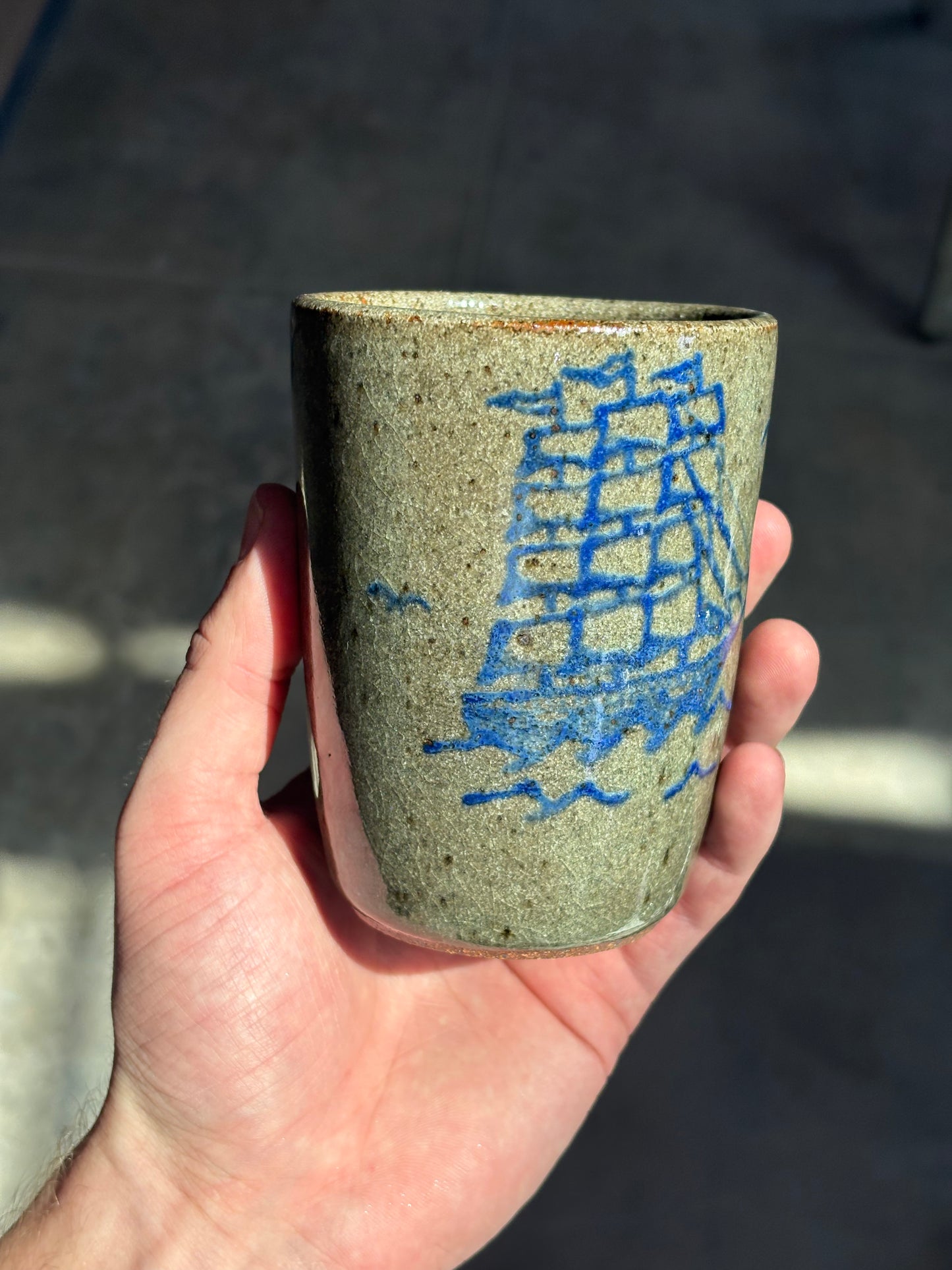 Clipper Ship cup