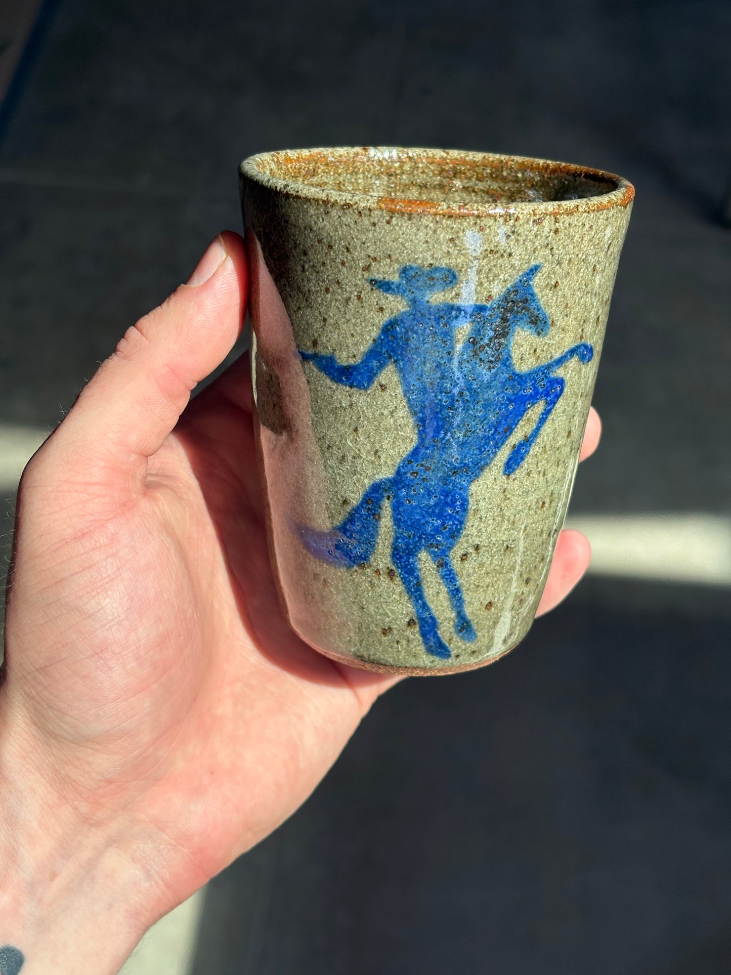 Cowboy Shootout cup