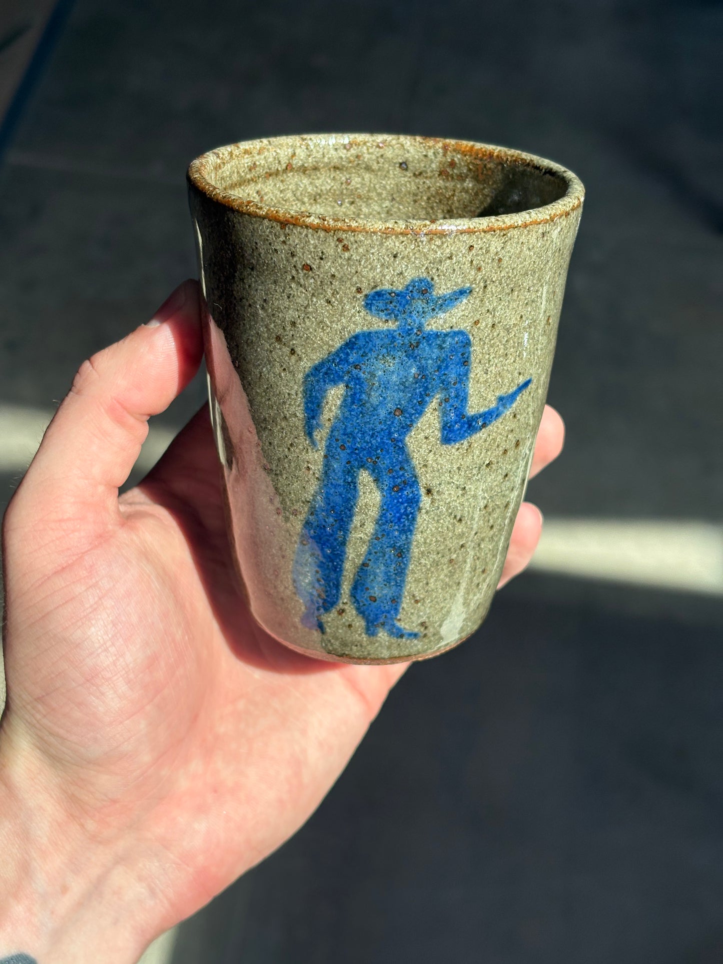 Cowboy Shootout cup