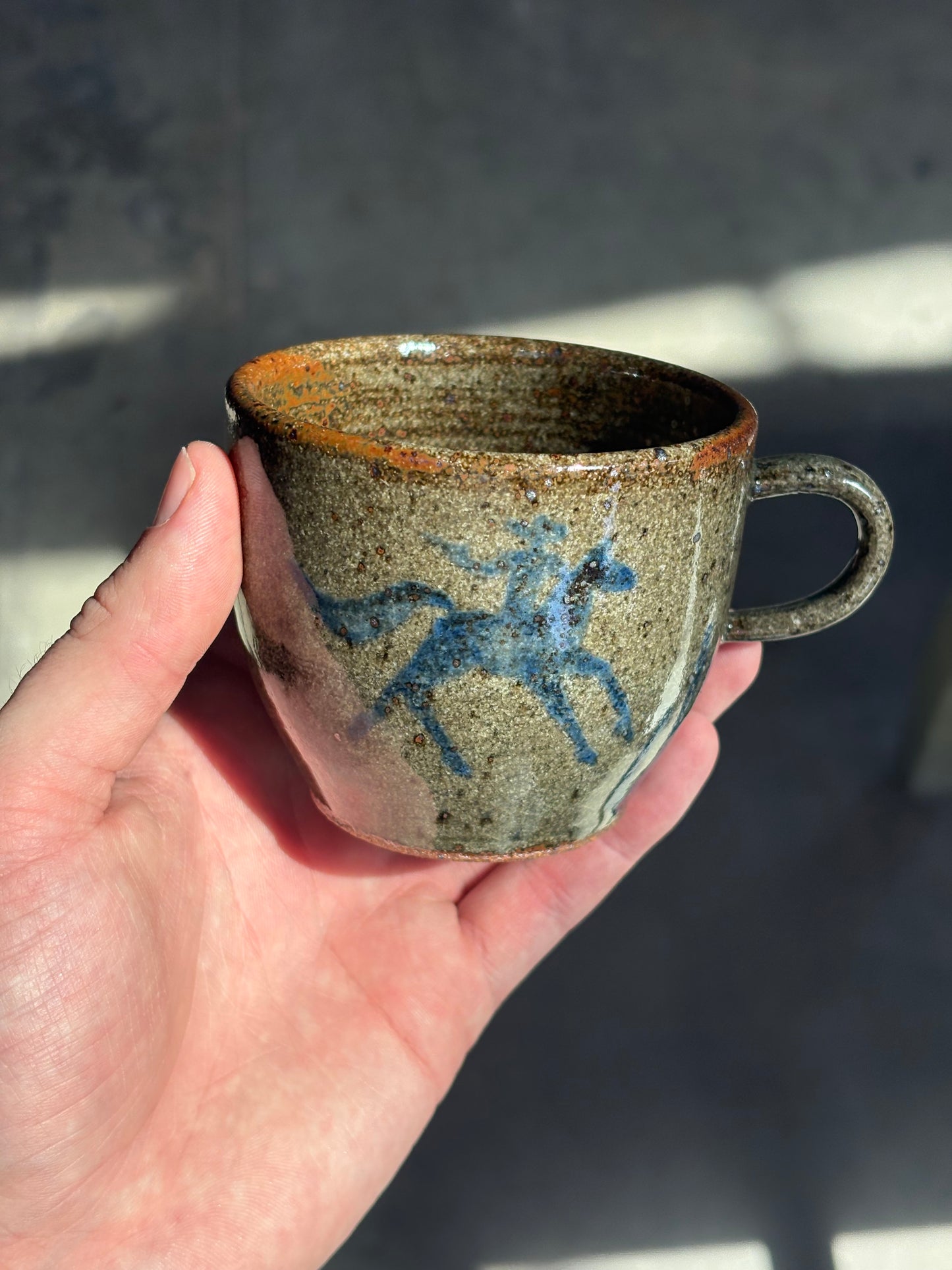 Cowboy Themed cortado set