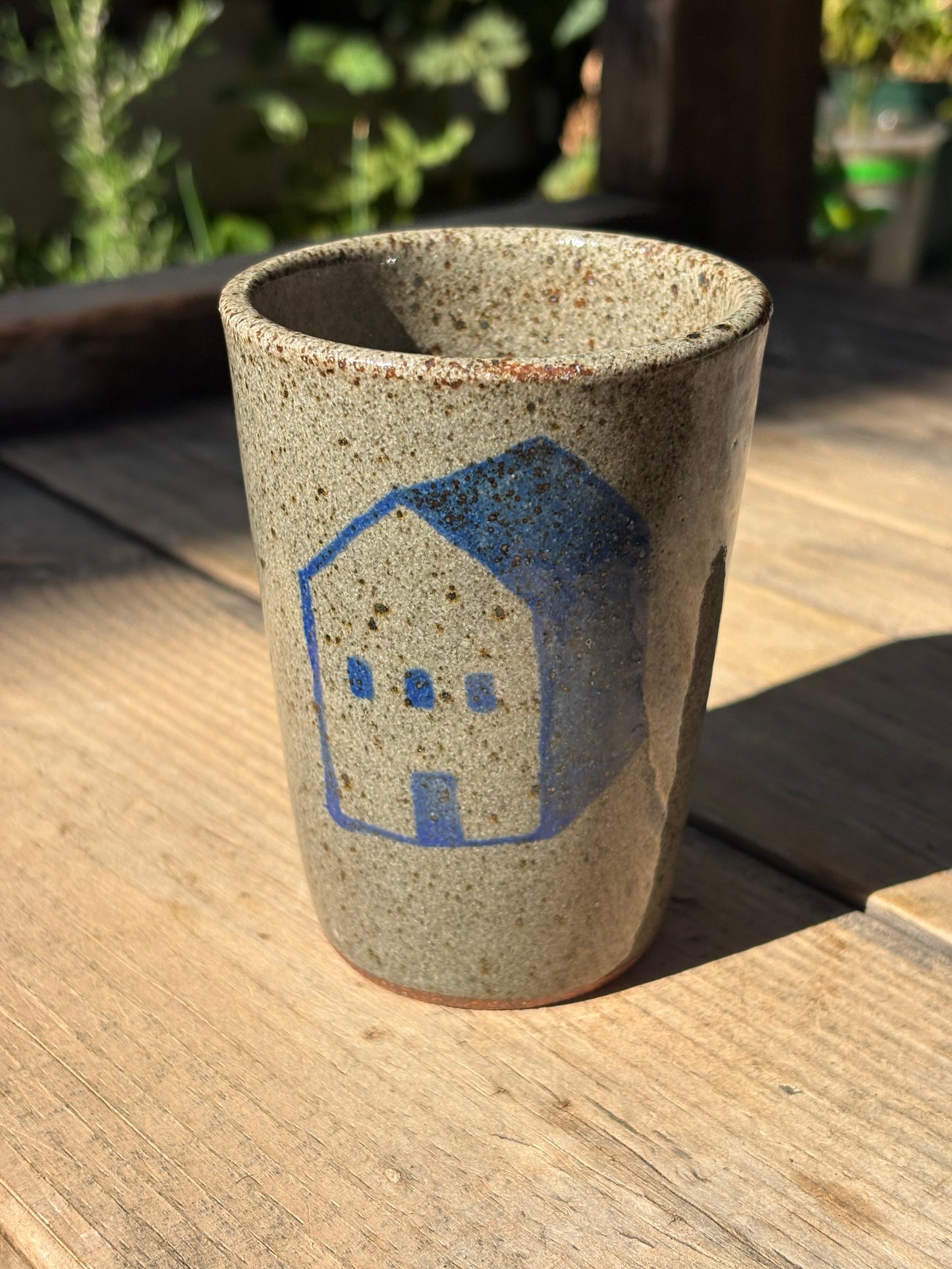 House with Three Trees cup