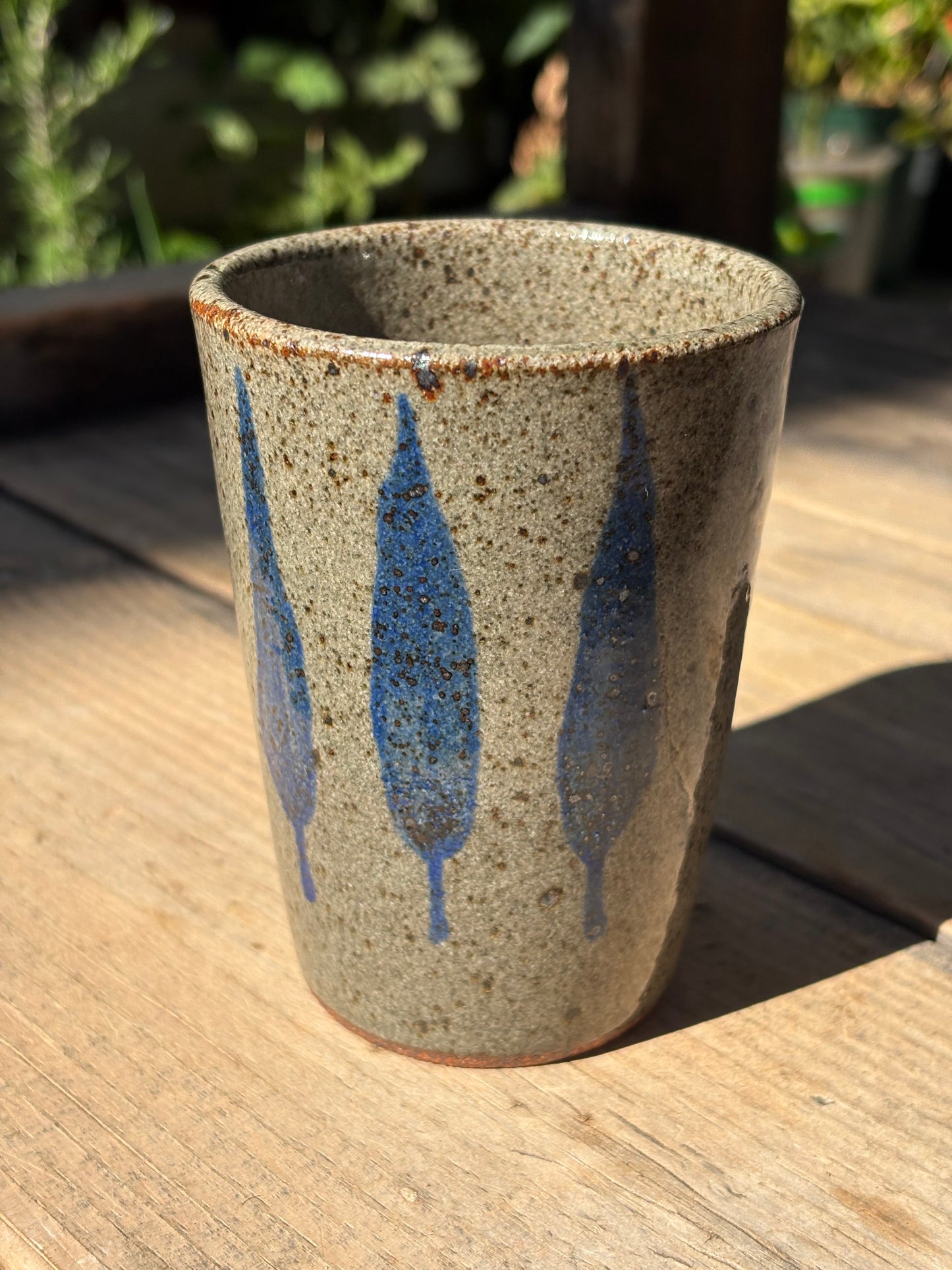 House with Three Trees cup