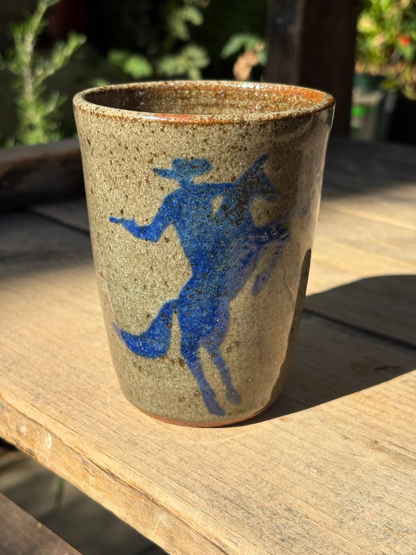 Cowboy Shootout cup