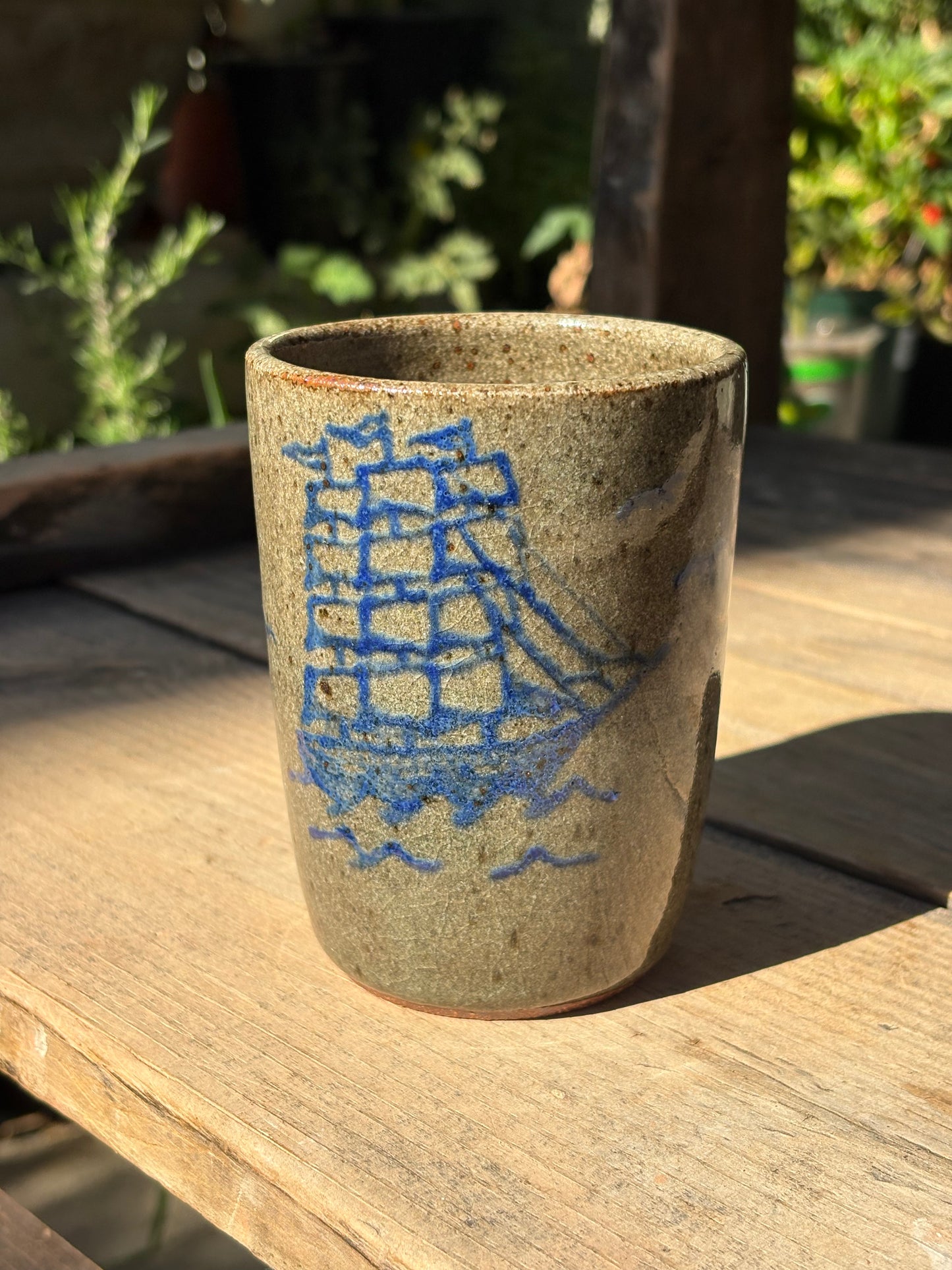 Clipper Ship cup