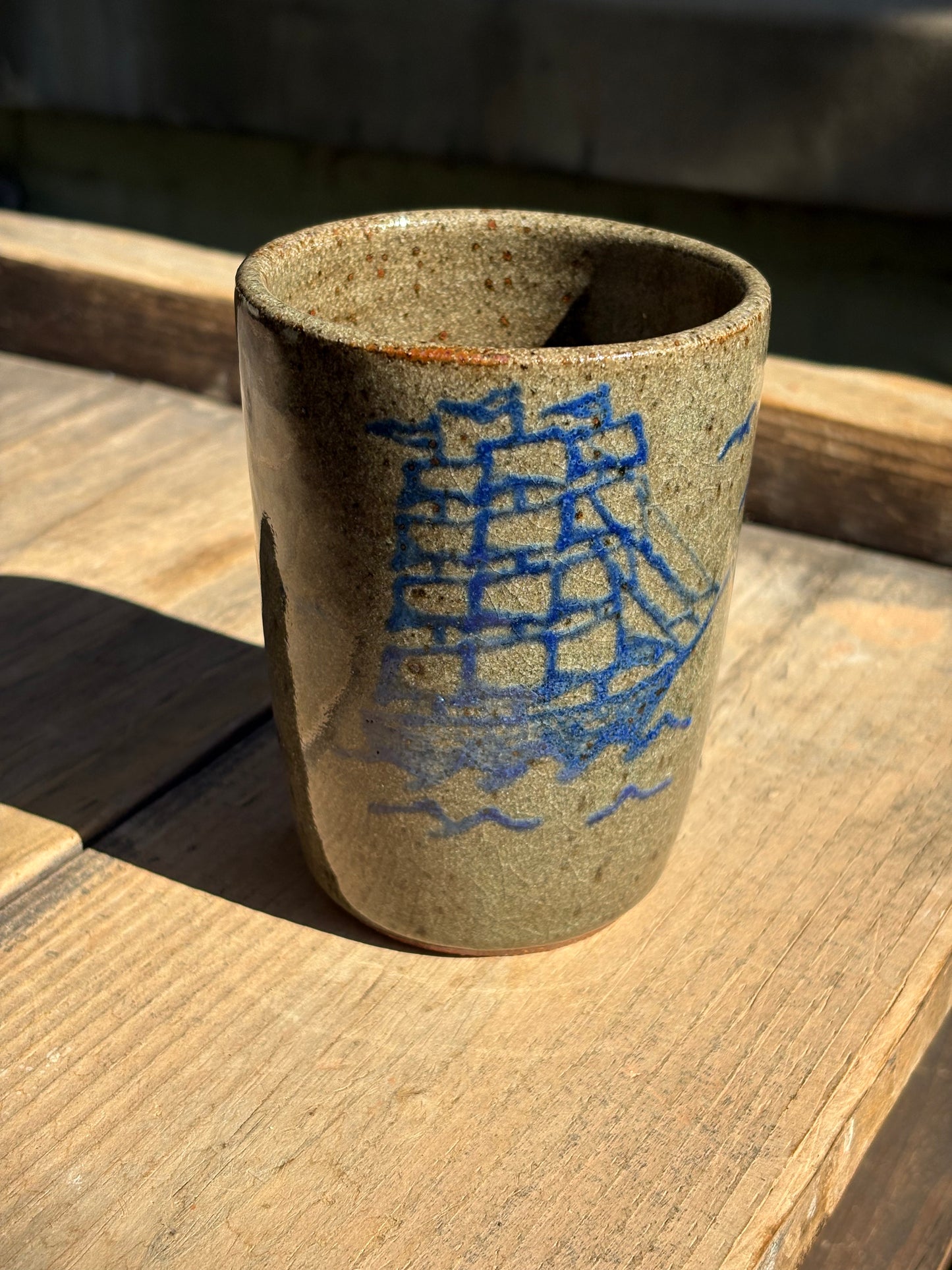 Clipper Ship cup