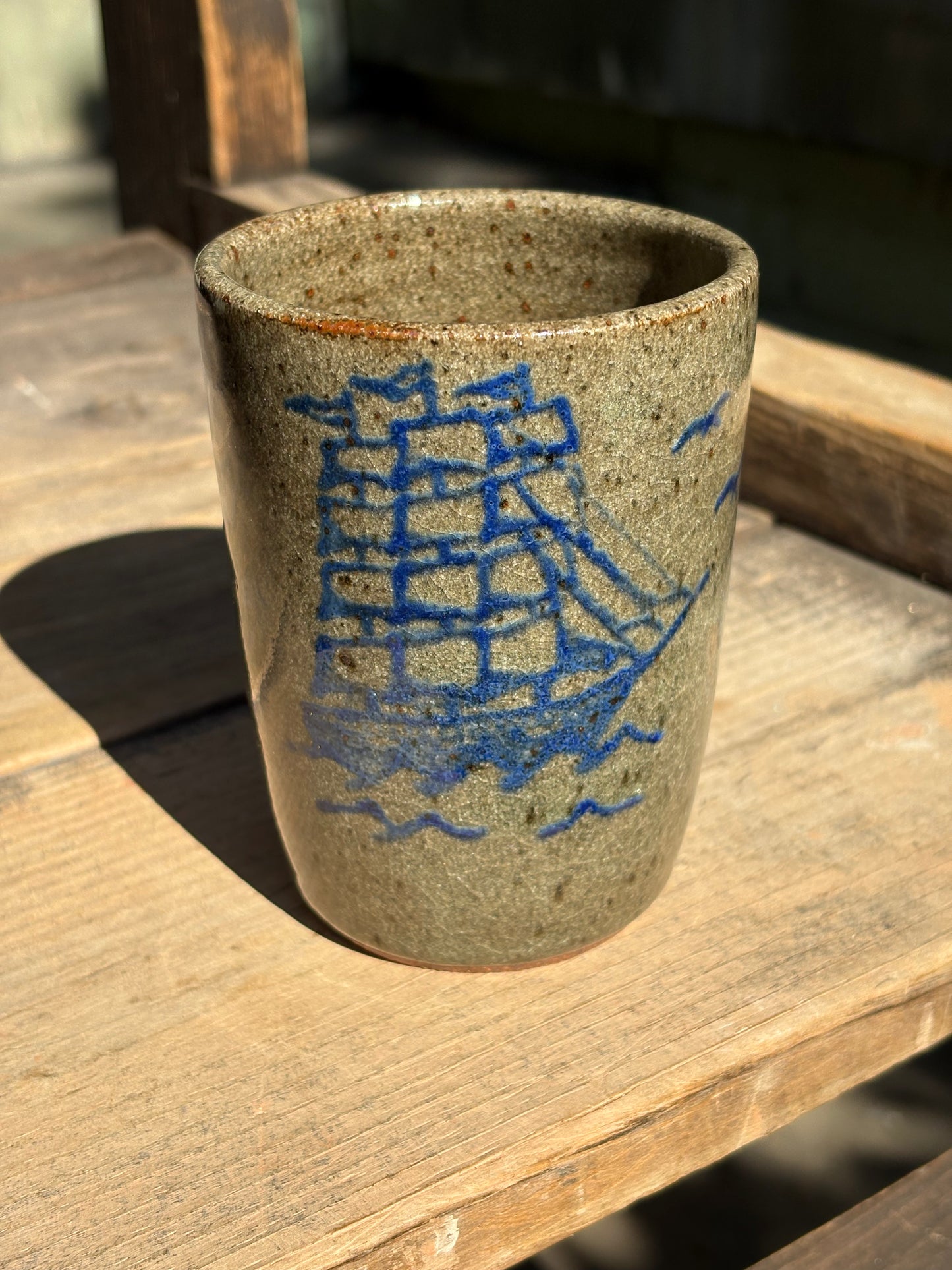 Clipper Ship cup