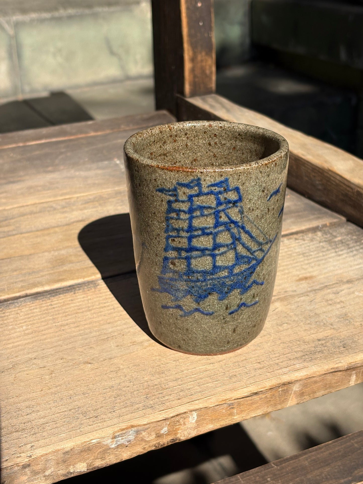 Clipper Ship cup