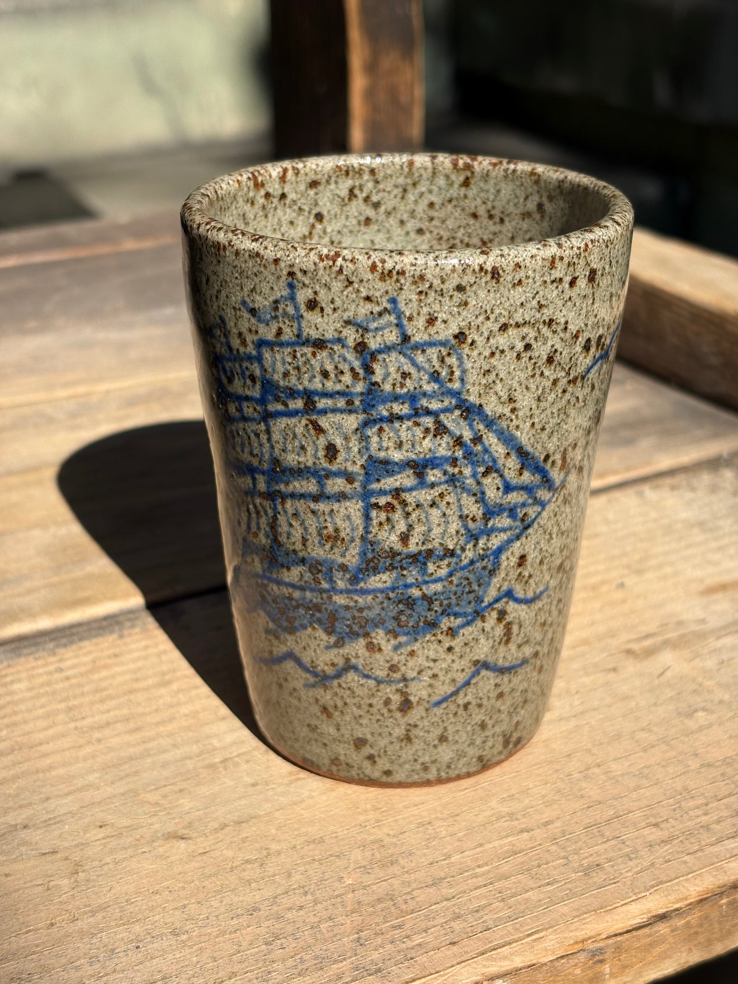 Clipper Ship cup