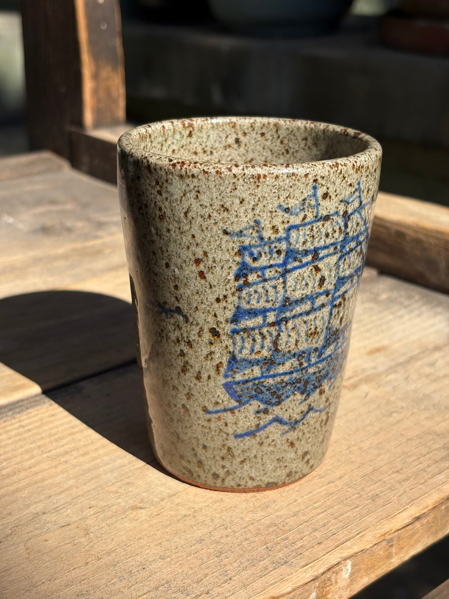 Clipper Ship cup