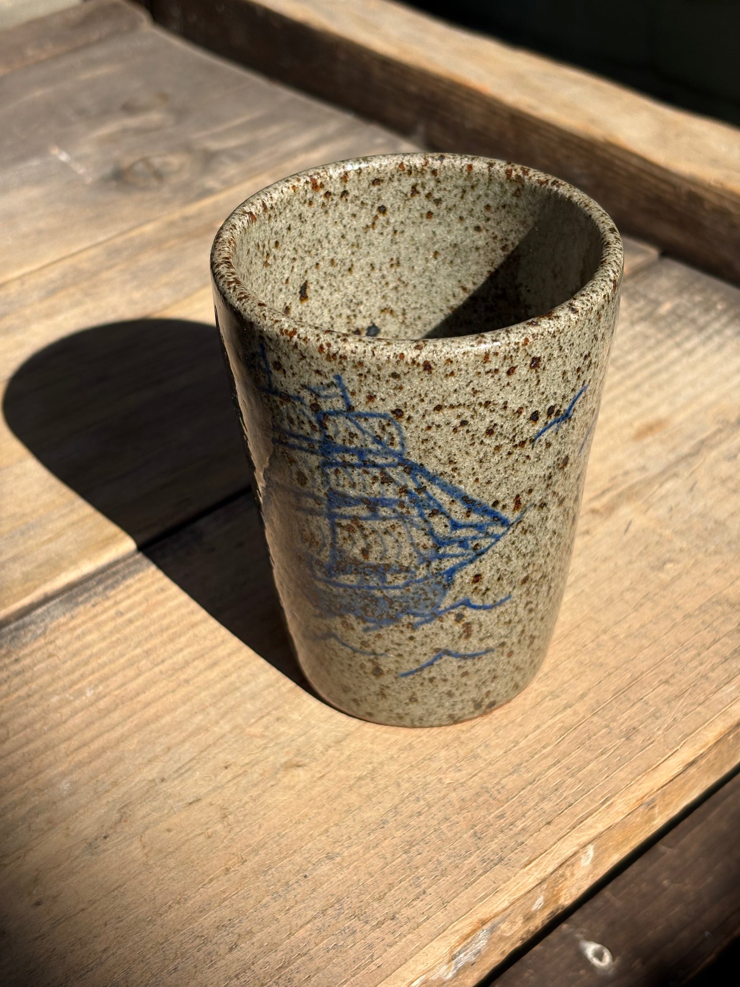 Clipper Ship cup