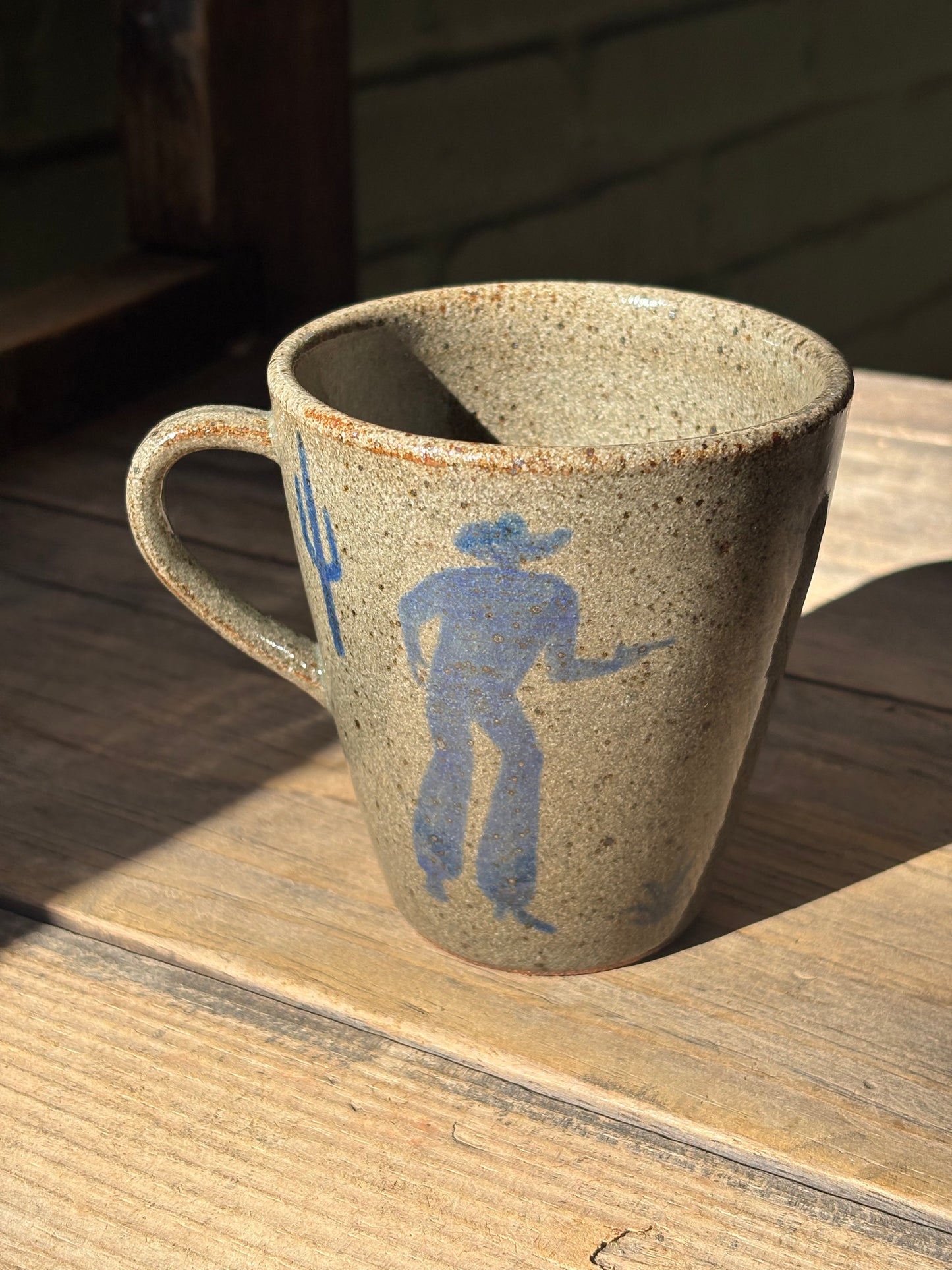 Cowboy Shootout mug