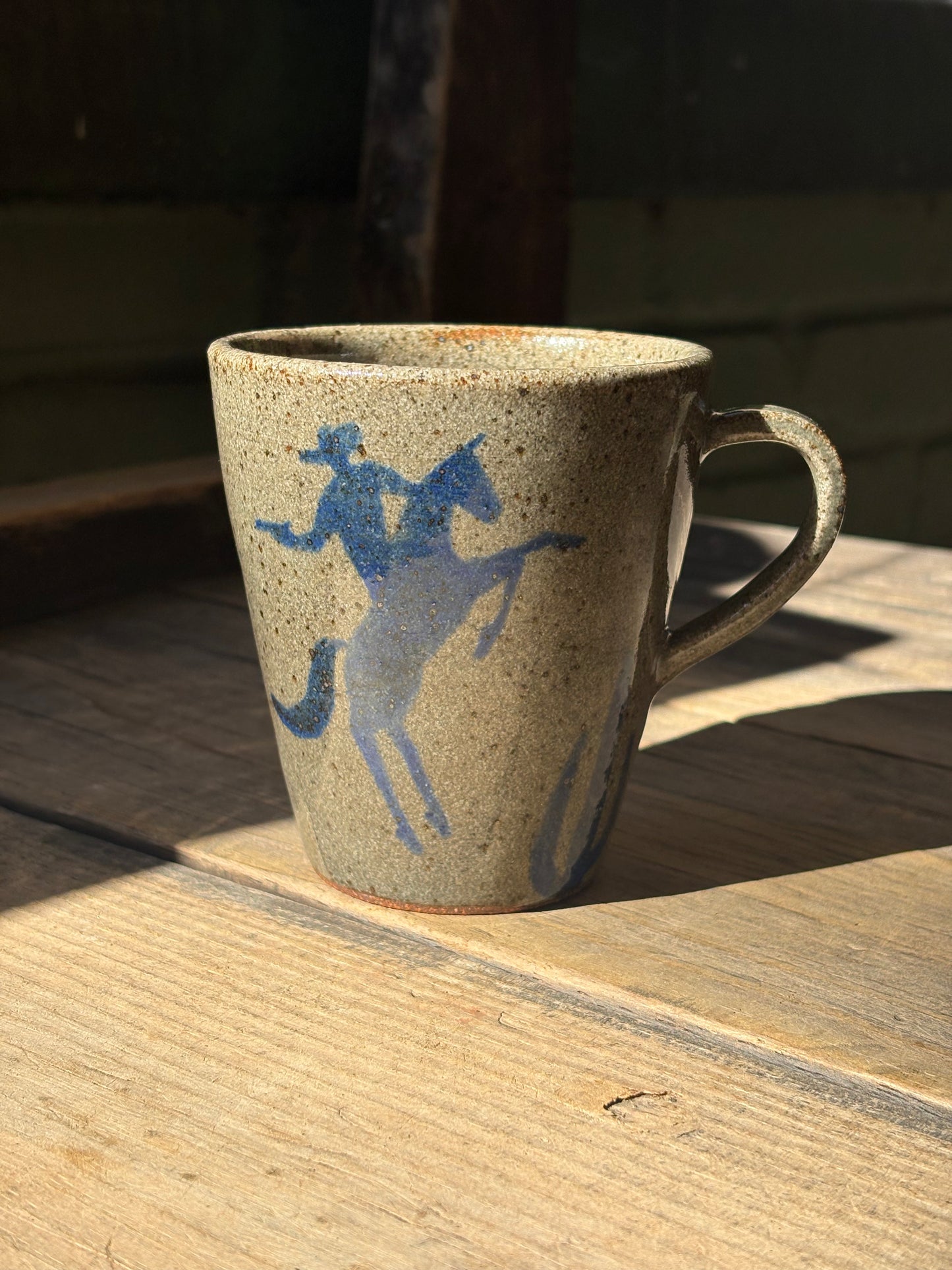 Cowboy Shootout mug