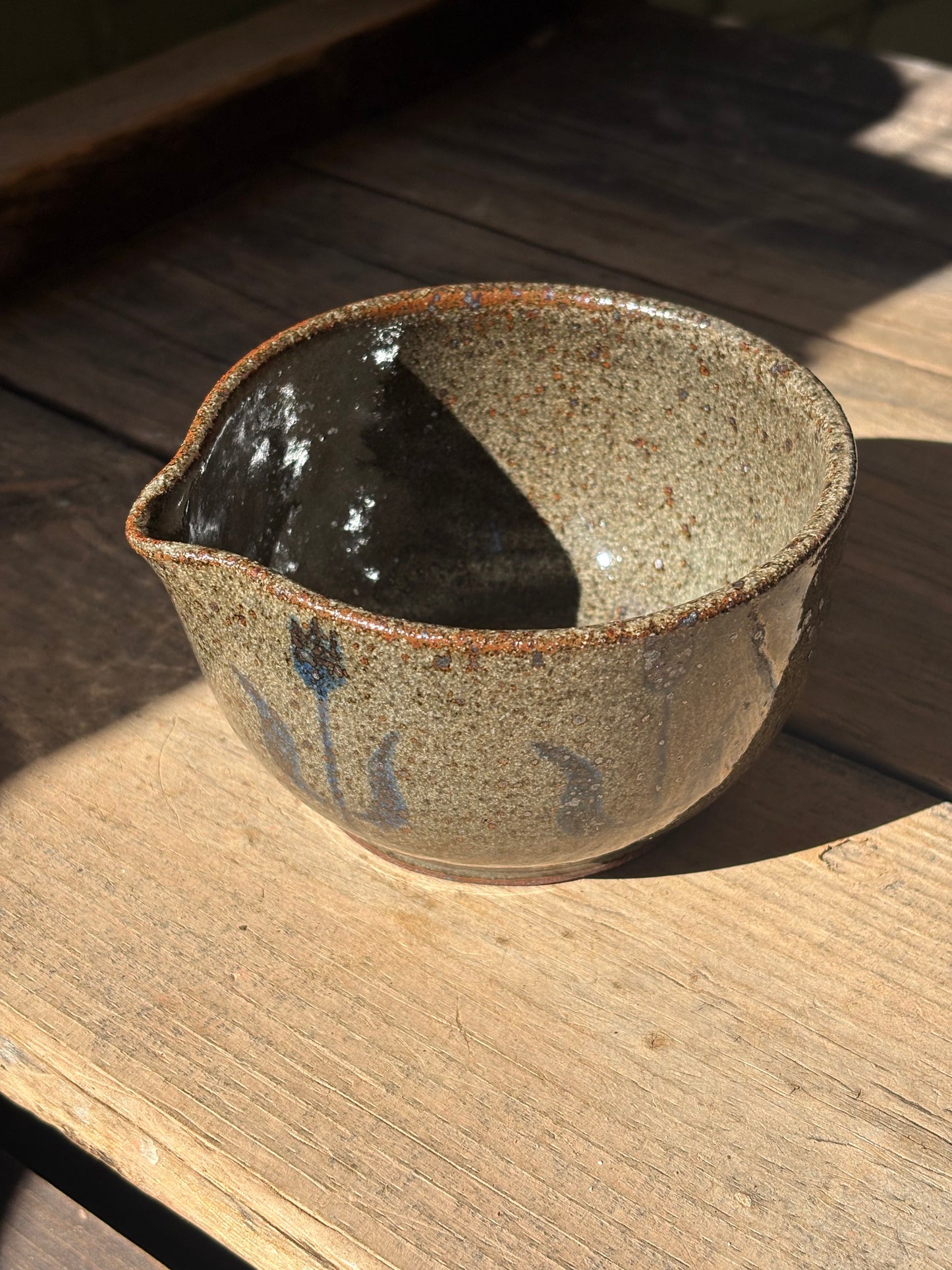 Tulips matcha bowl