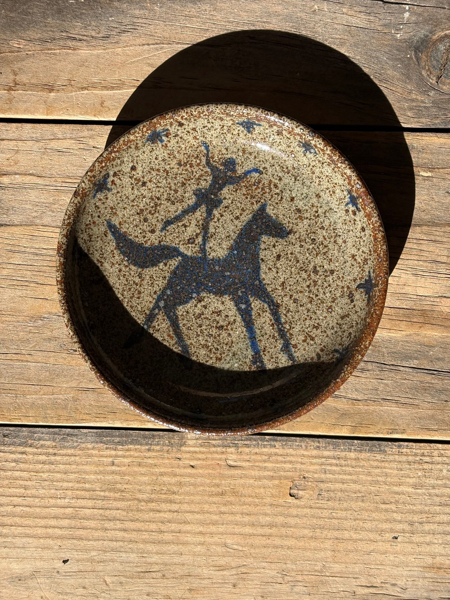 Voltige Rider catchall plate