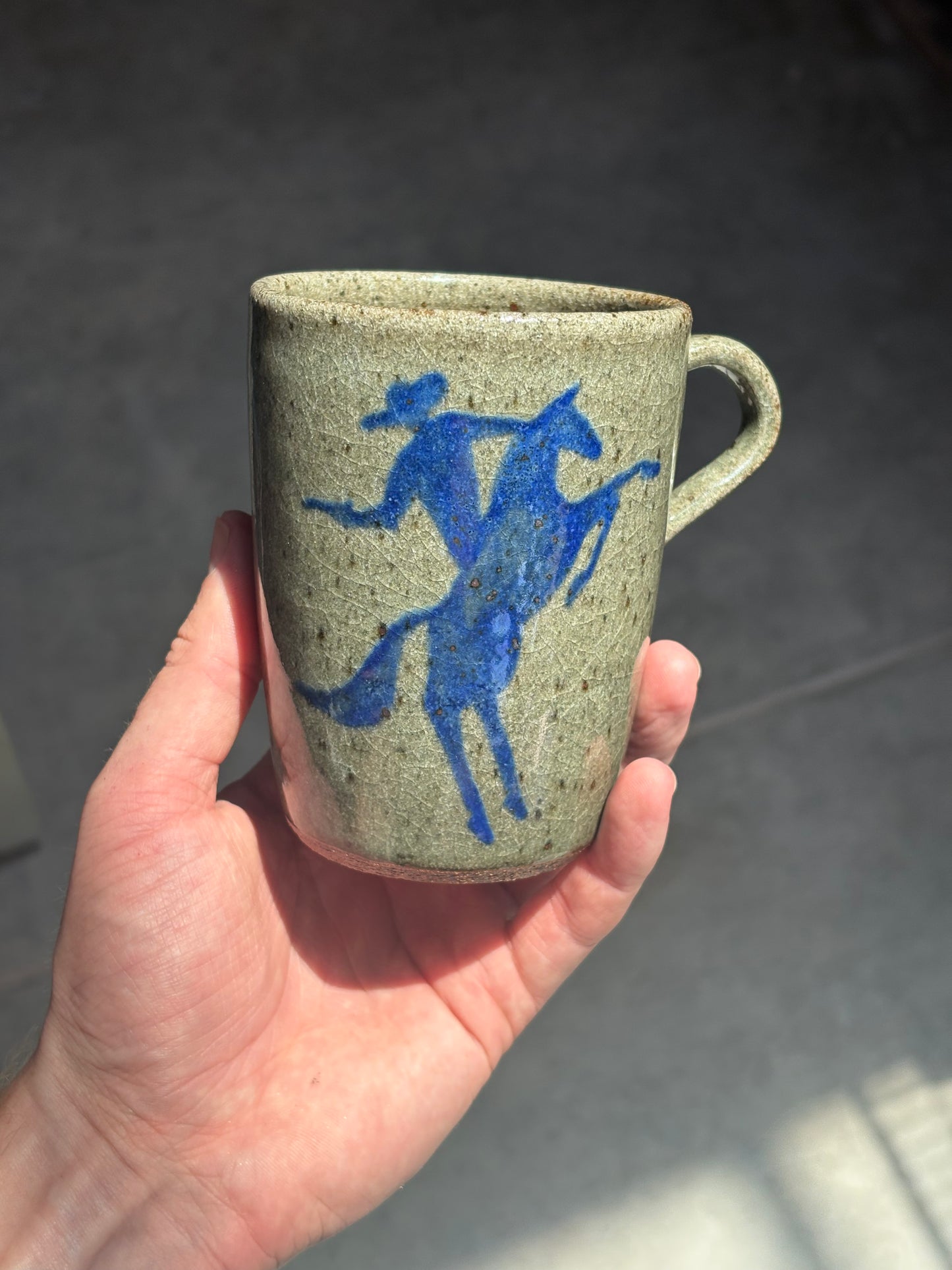 Cowboy Shootout mug