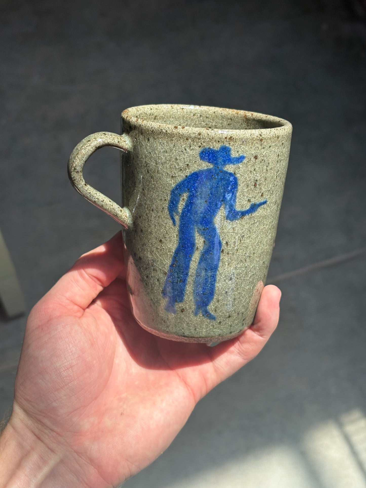 Cowboy Shootout mug