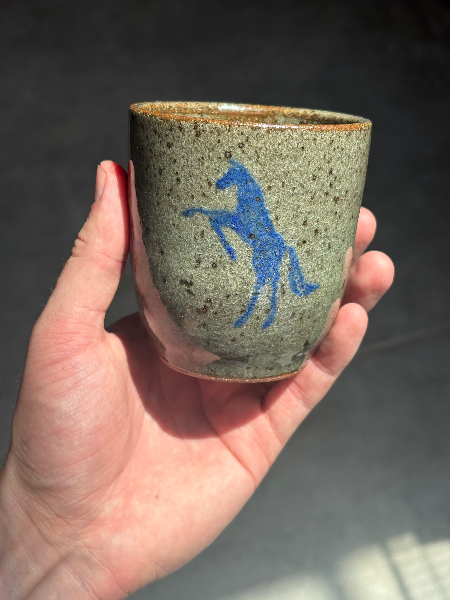 Three Horses mug