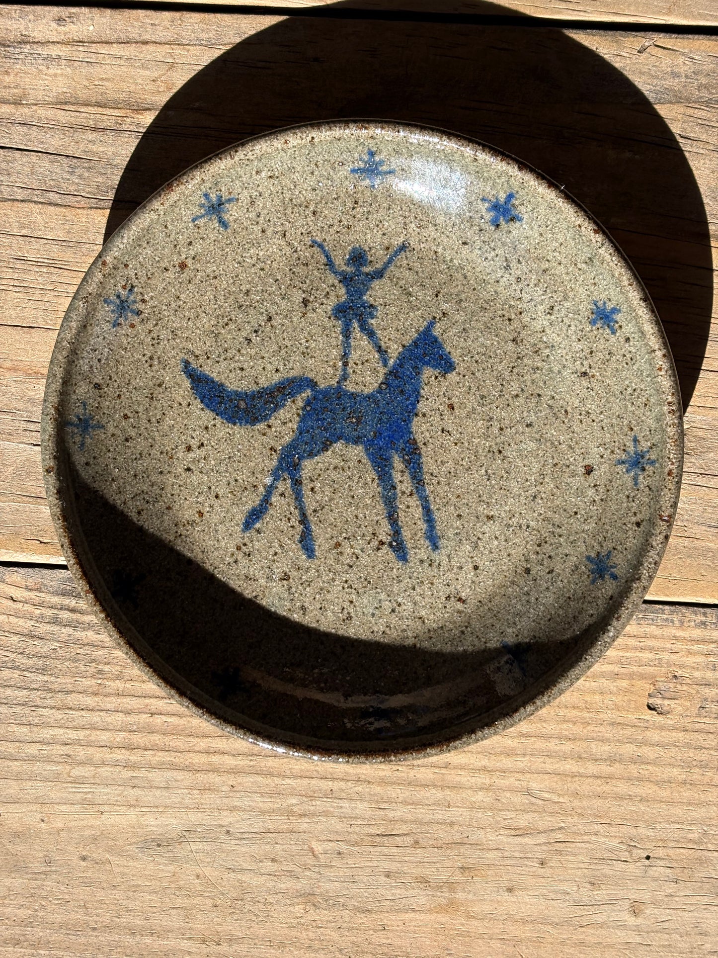 Voltige Rider plate
