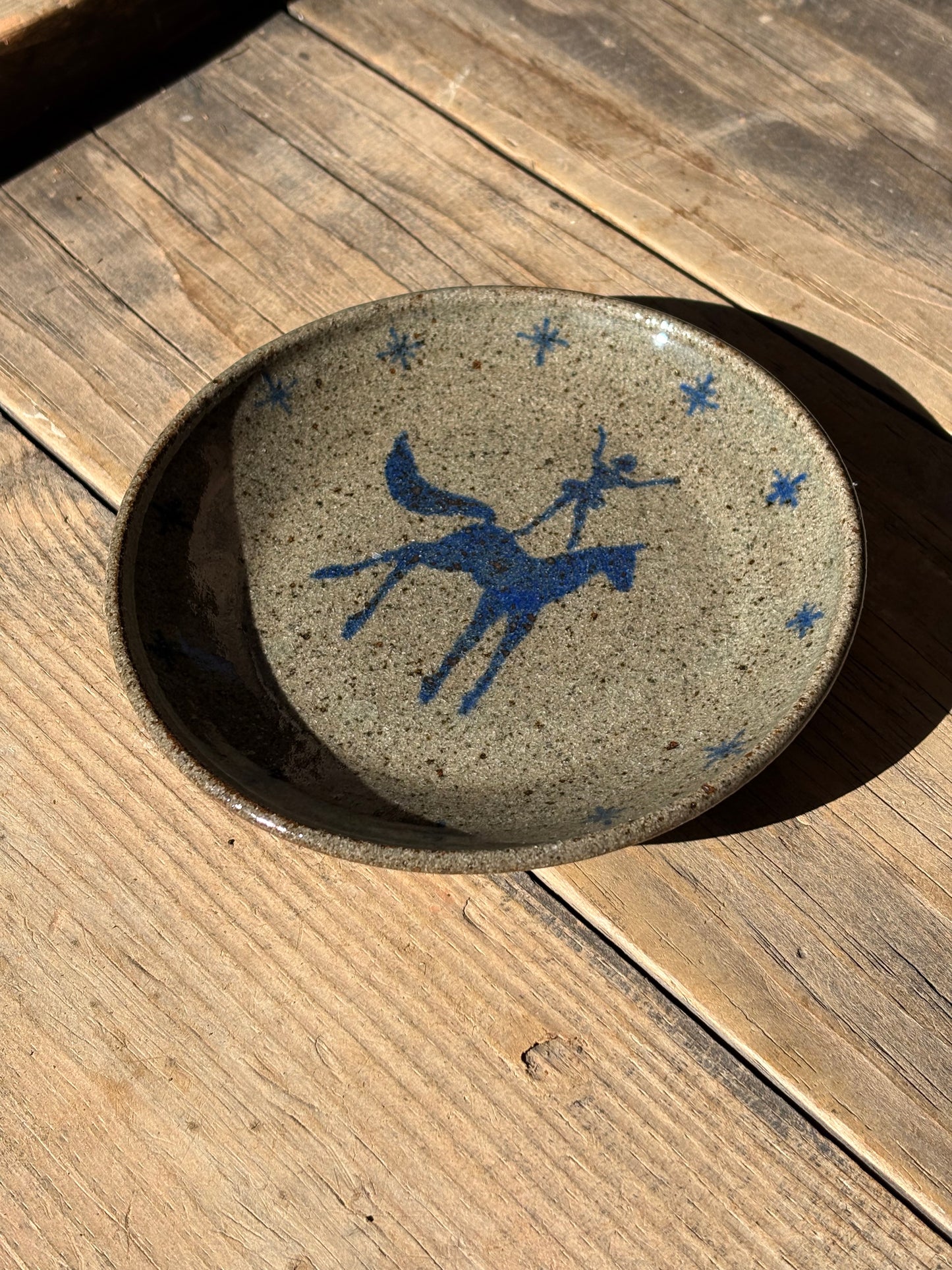 Voltige Rider plate