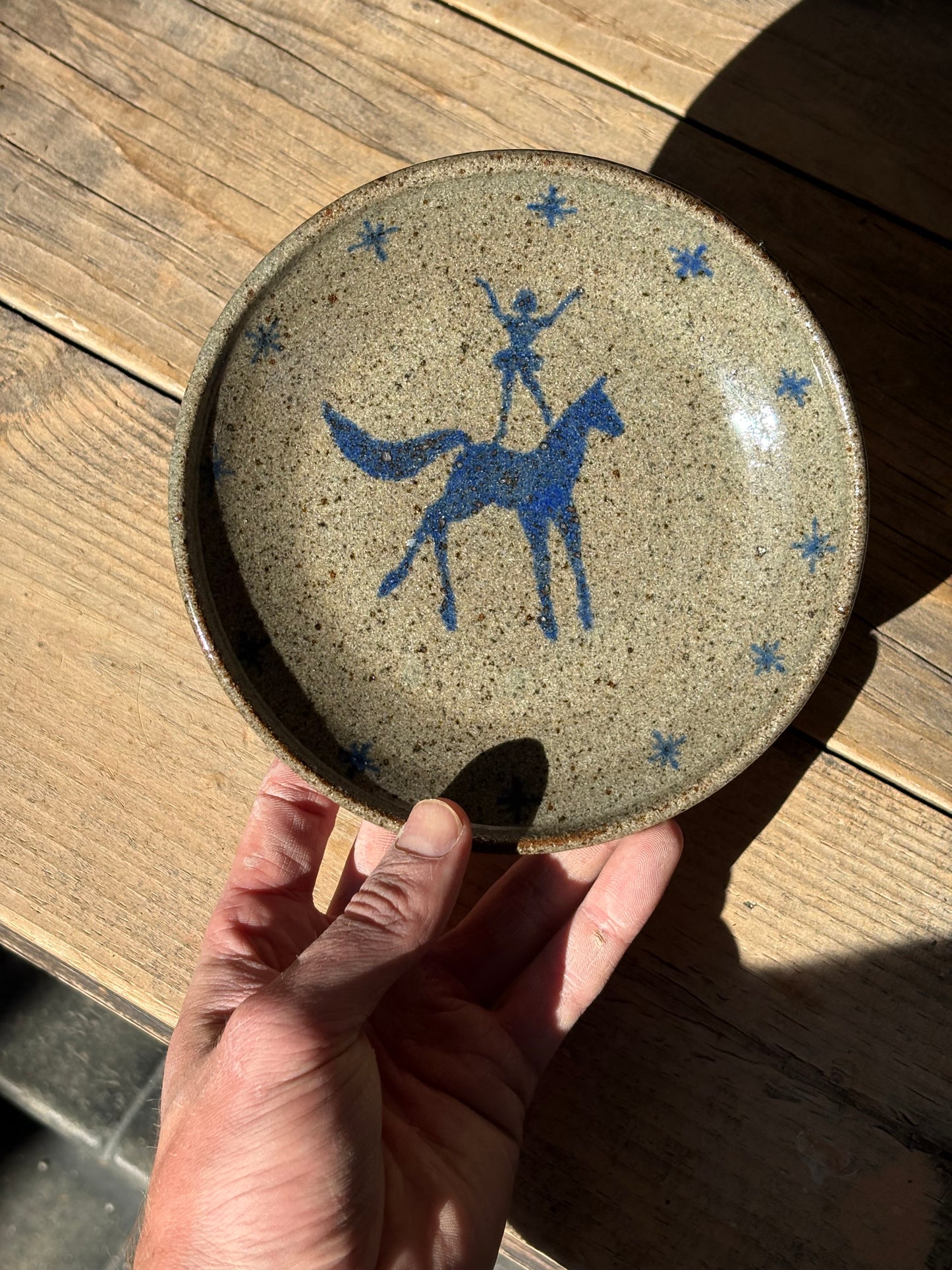 Voltige Rider plate
