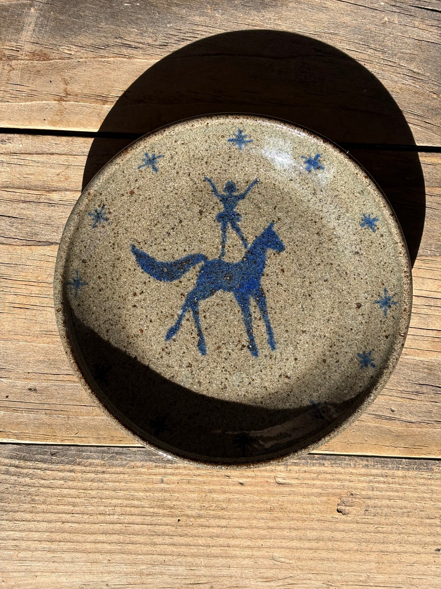 Voltige Rider plate