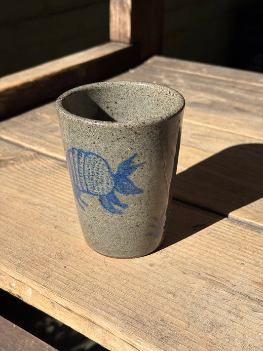 Armadillo and Cactus cup