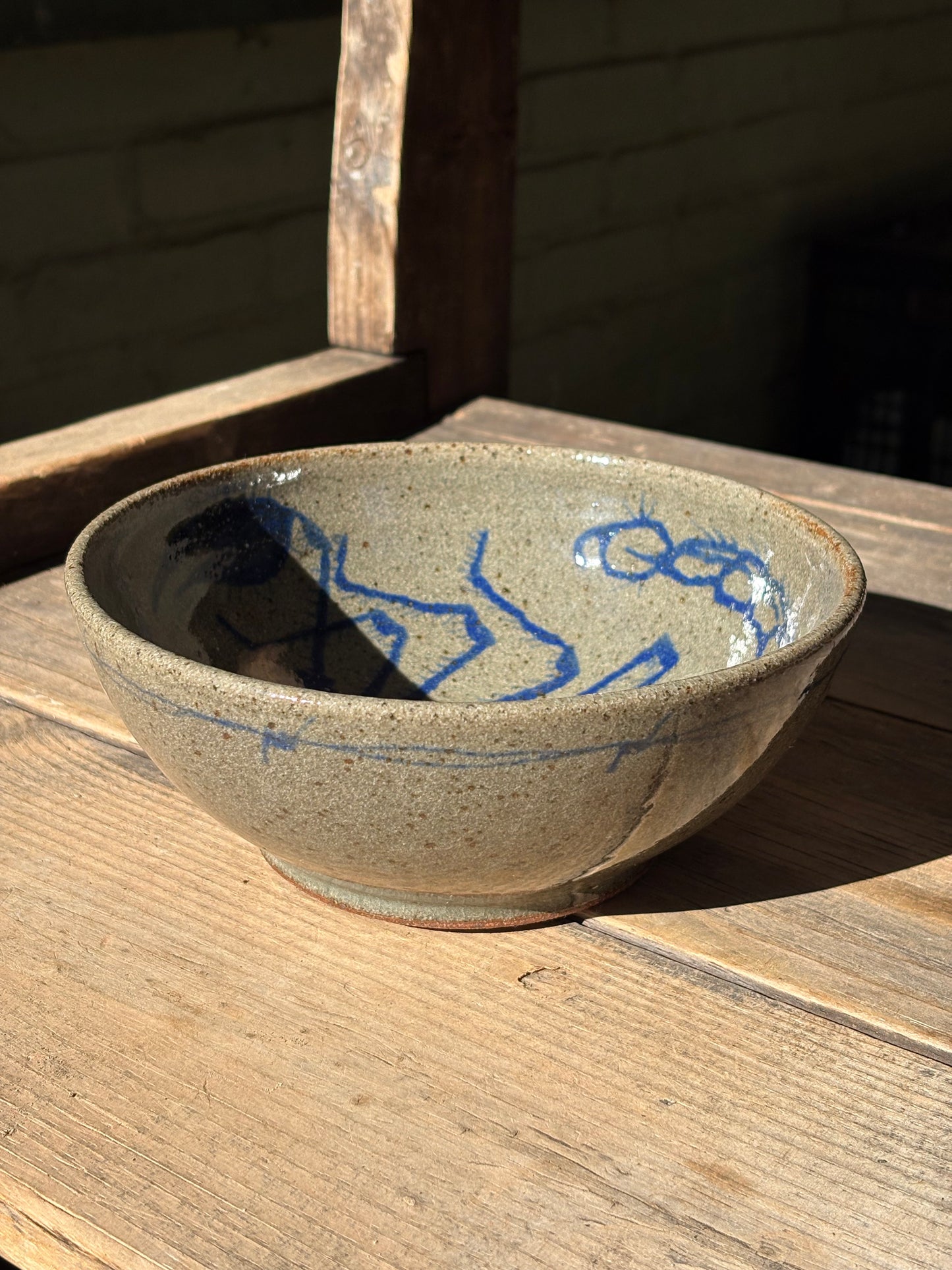 Scorpion and Barbed Wire bowl