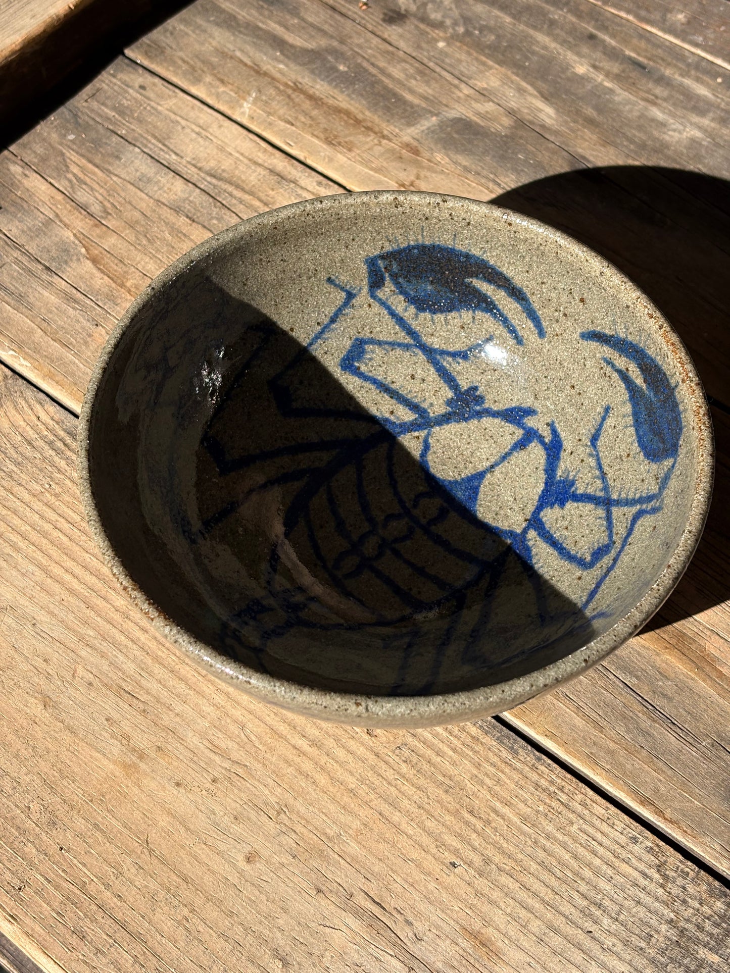 Scorpion and Barbed Wire bowl