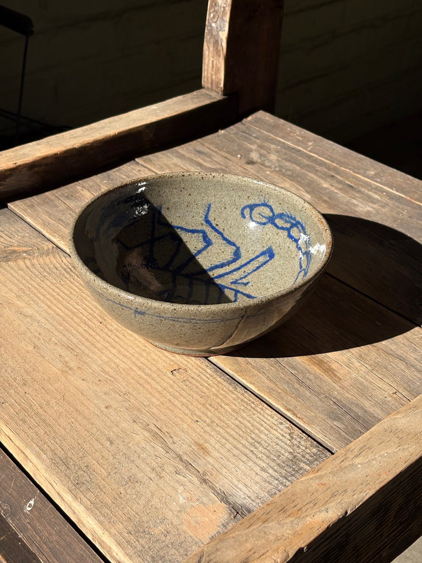 Scorpion and Barbed Wire bowl