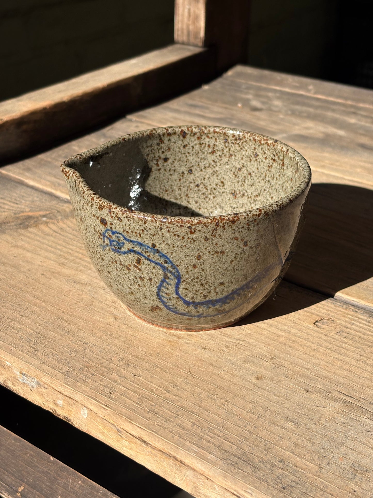 Rattlesnake matcha bowl
