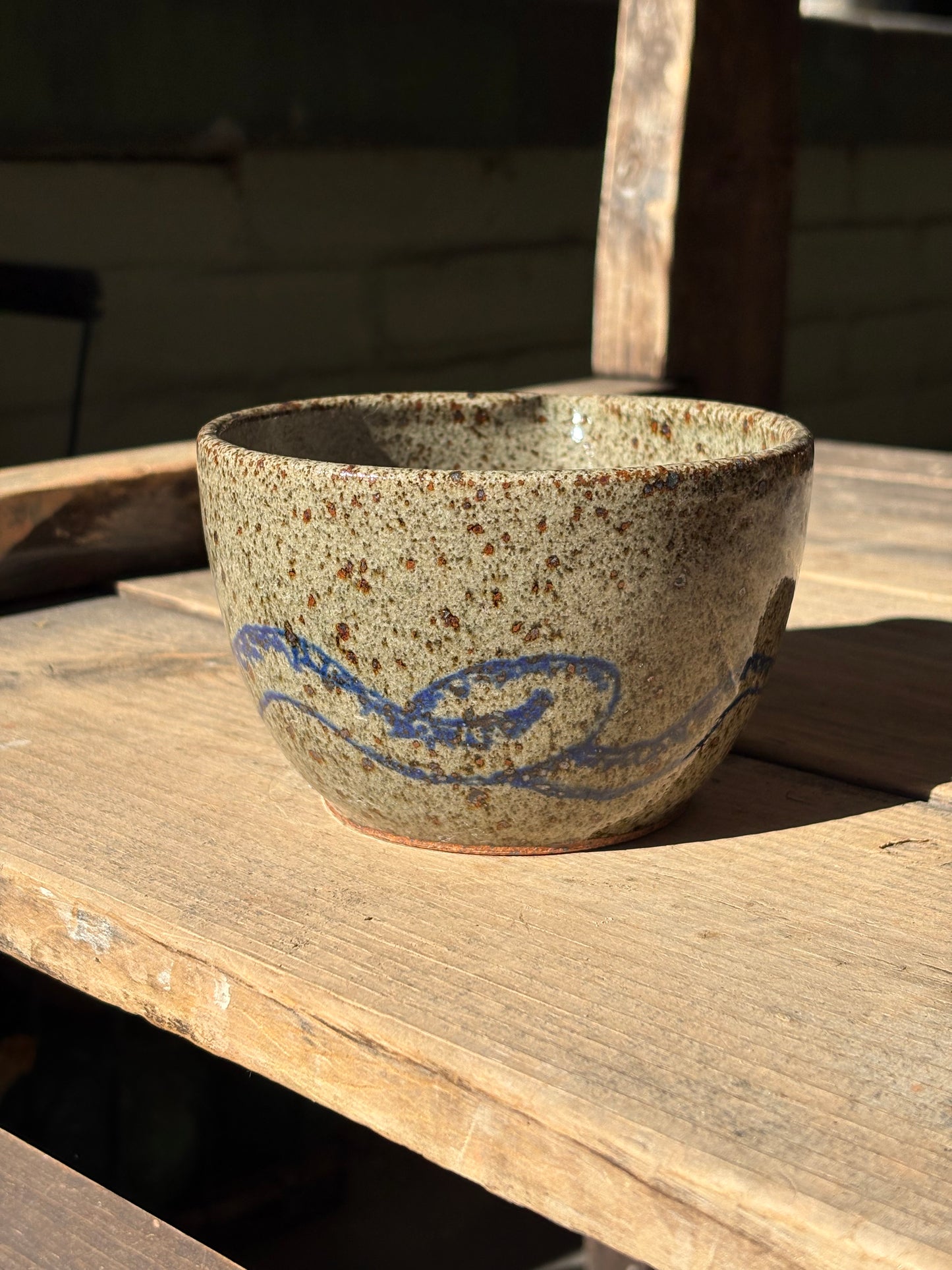 Rattlesnake matcha bowl