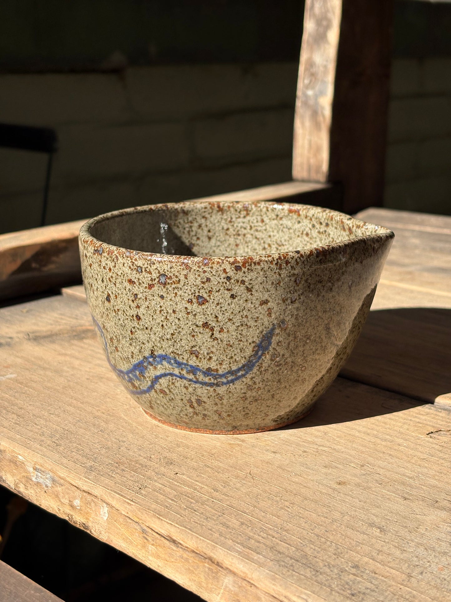 Rattlesnake matcha bowl