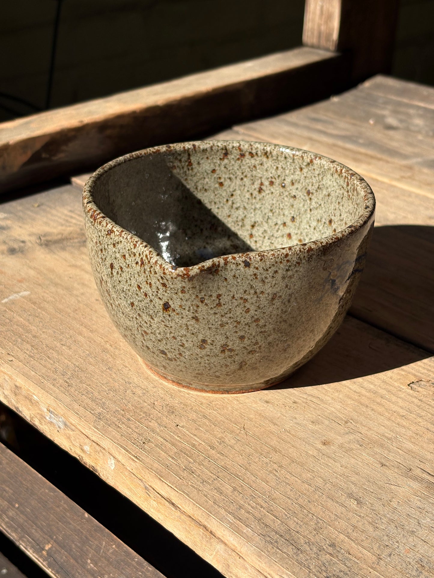Rattlesnake matcha bowl