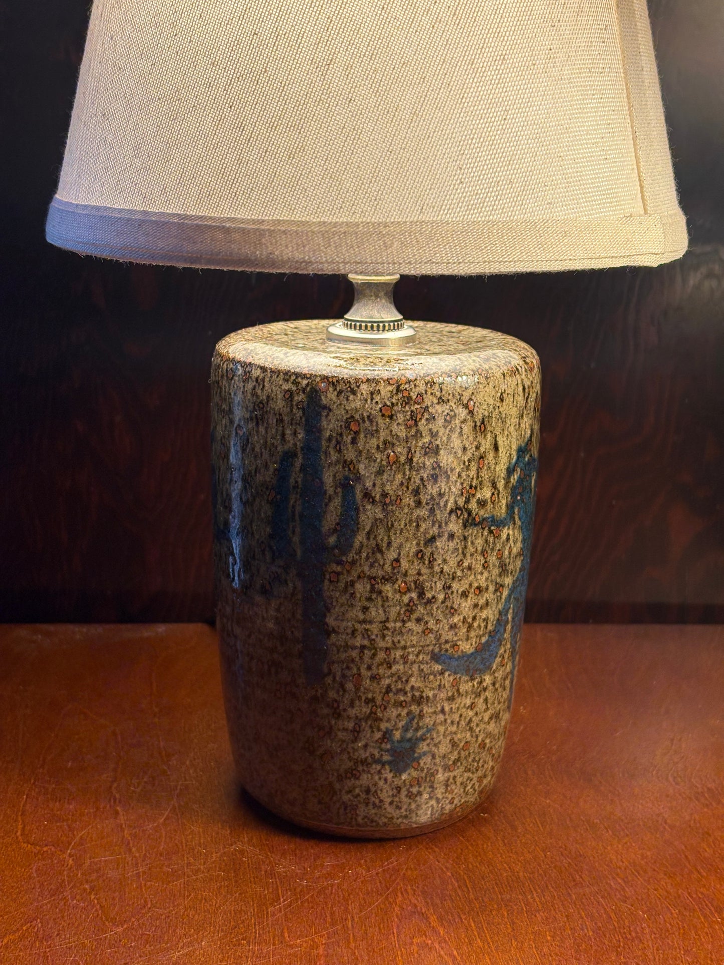 Cowboy Shootout lamp