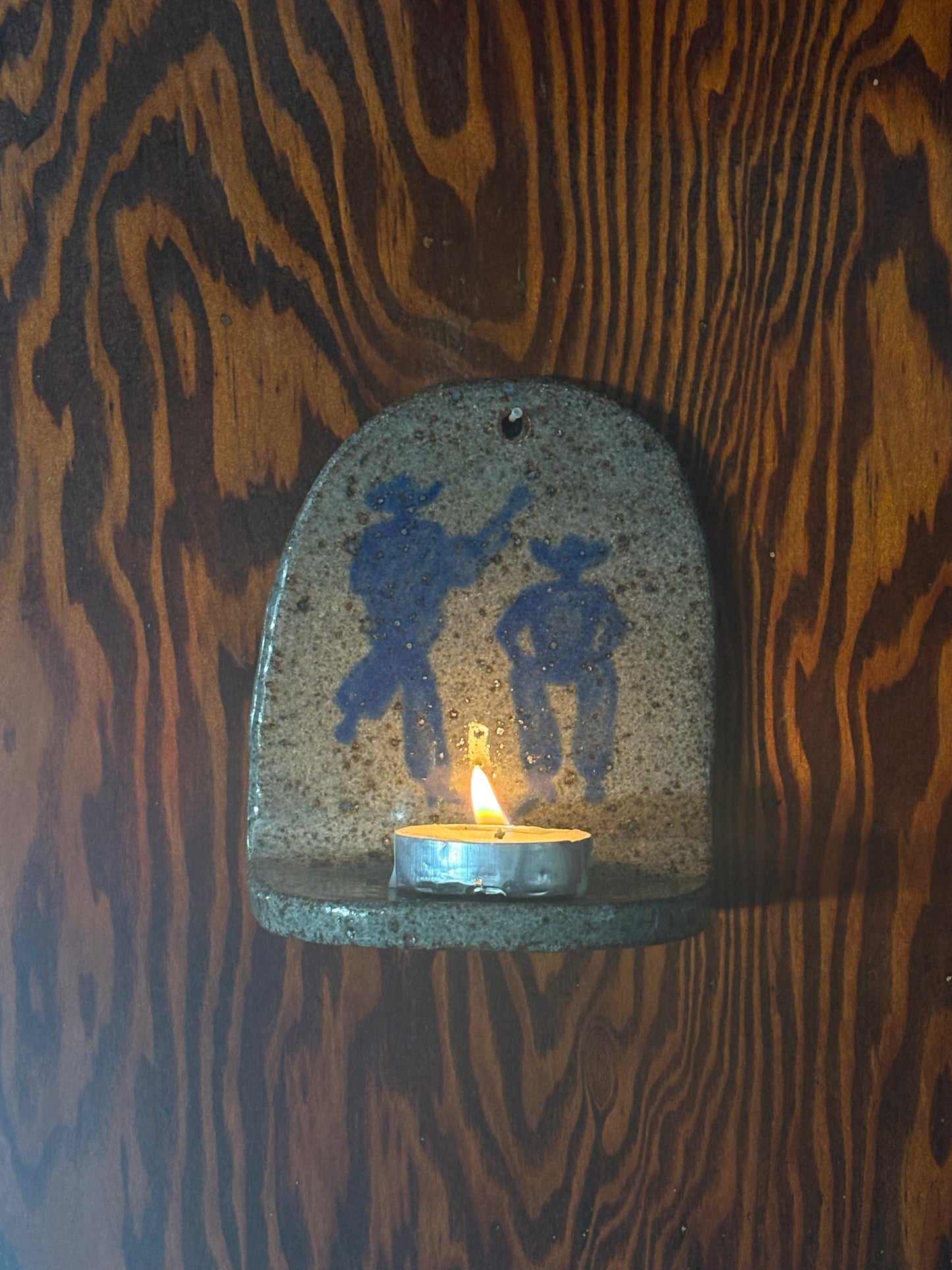 Cowboy Campfire shelf