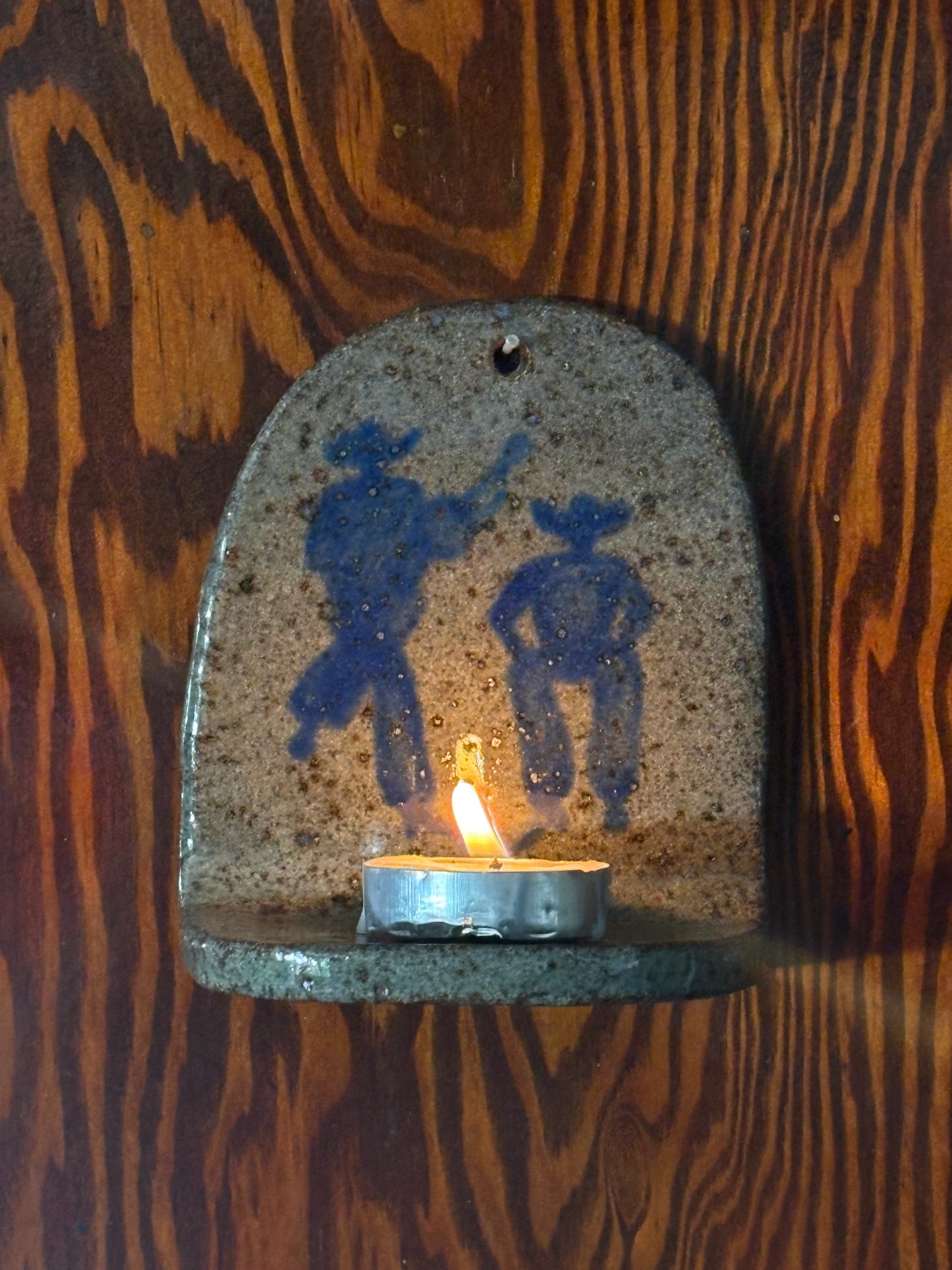 Cowboy Campfire shelf