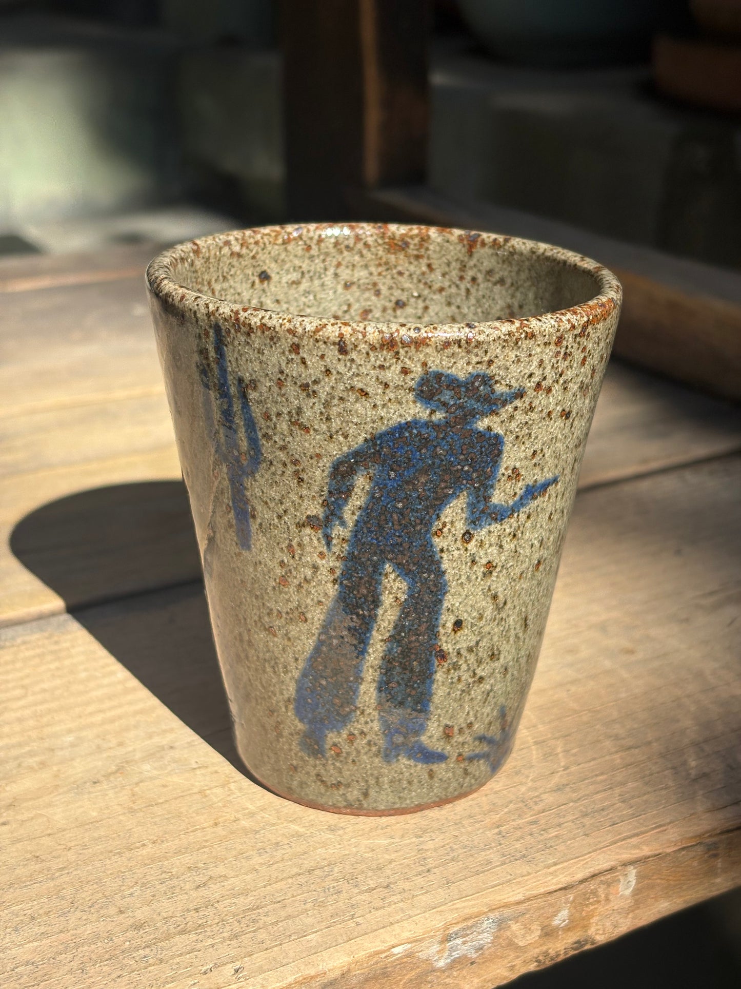 Cowboy Shootout cup