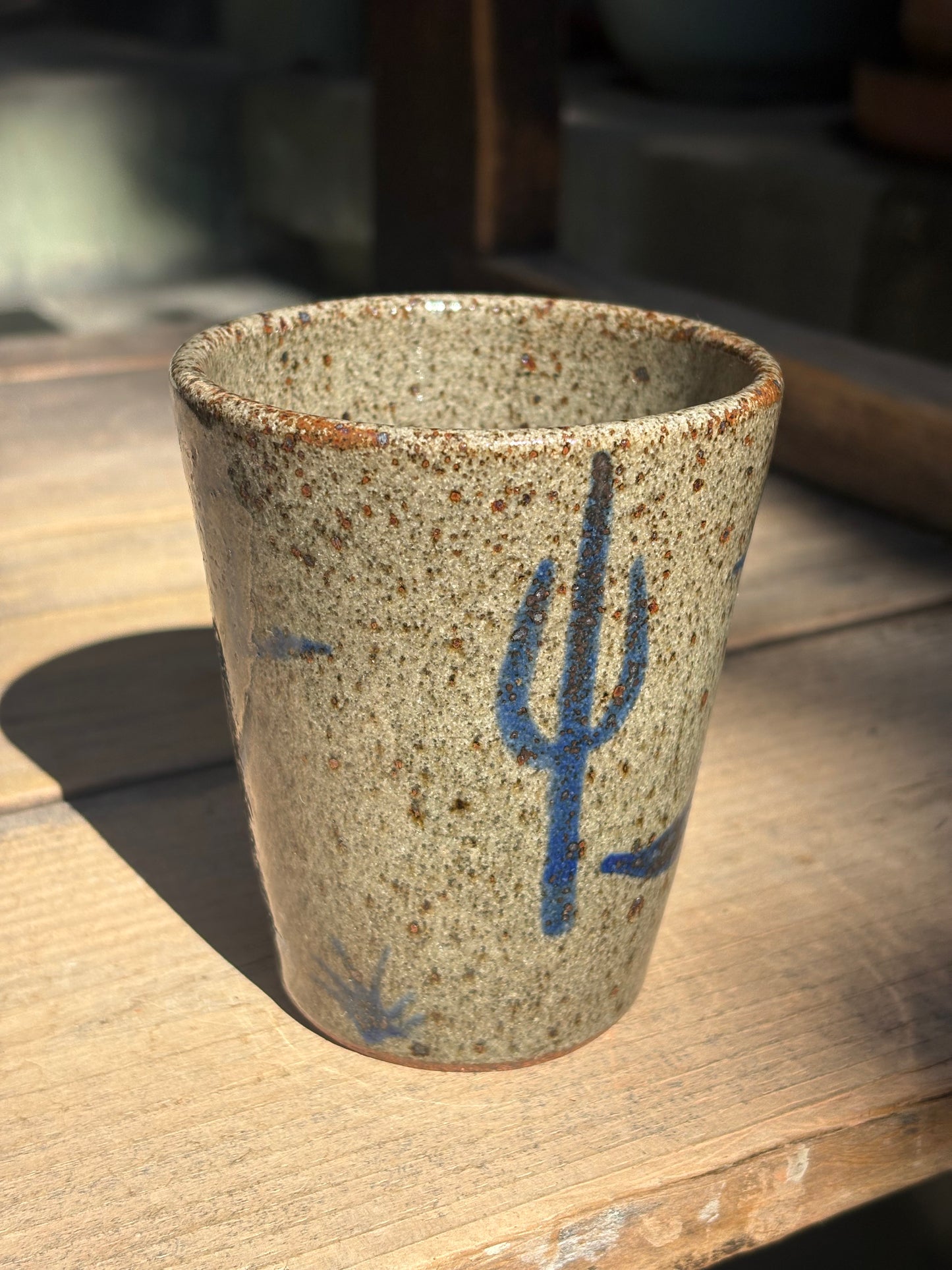 Cowboy Shootout cup
