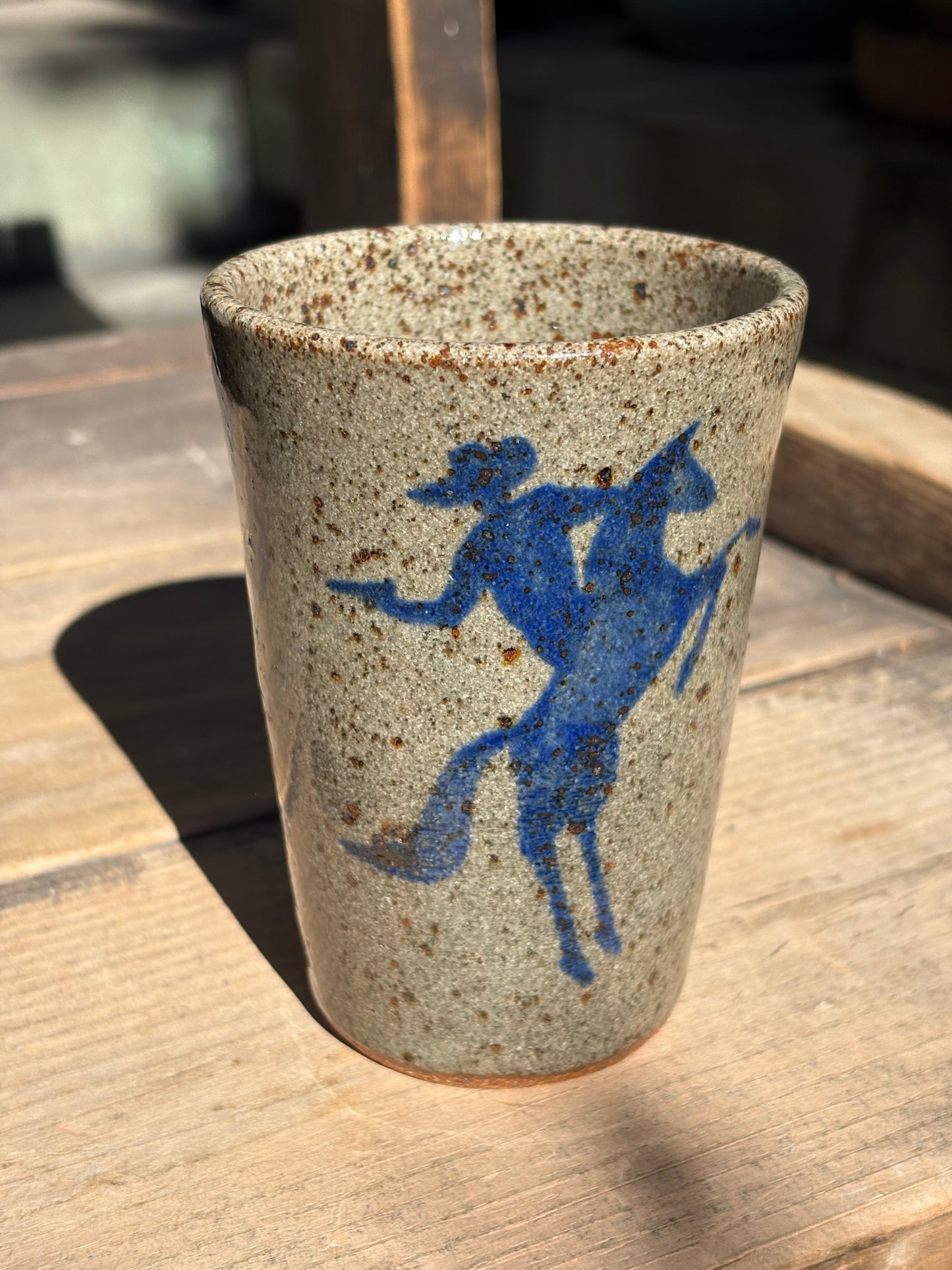 Cowboy Shootout cup