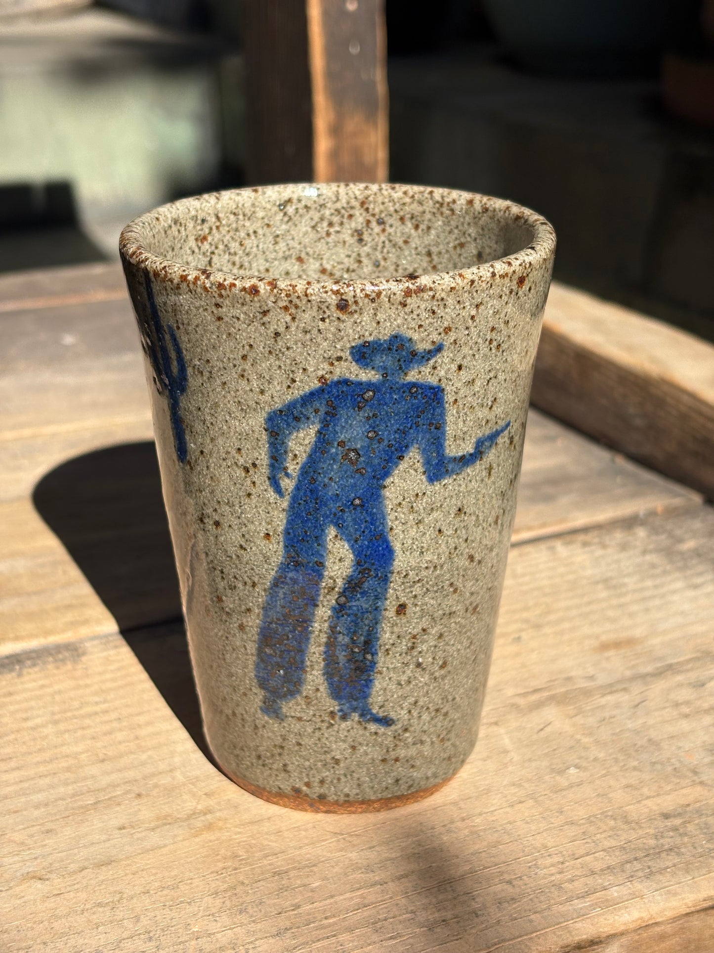 Cowboy Shootout cup