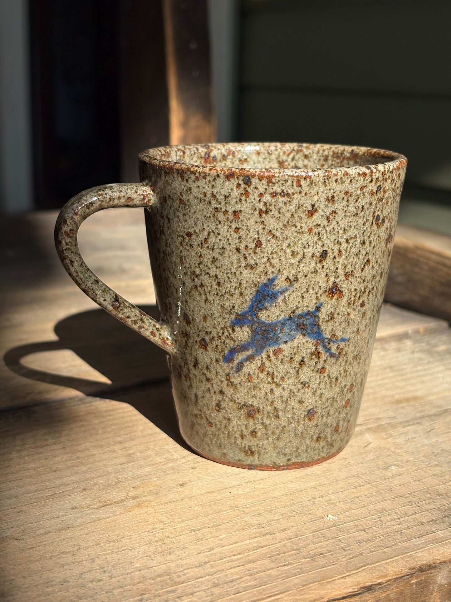 Dog and Hare mug