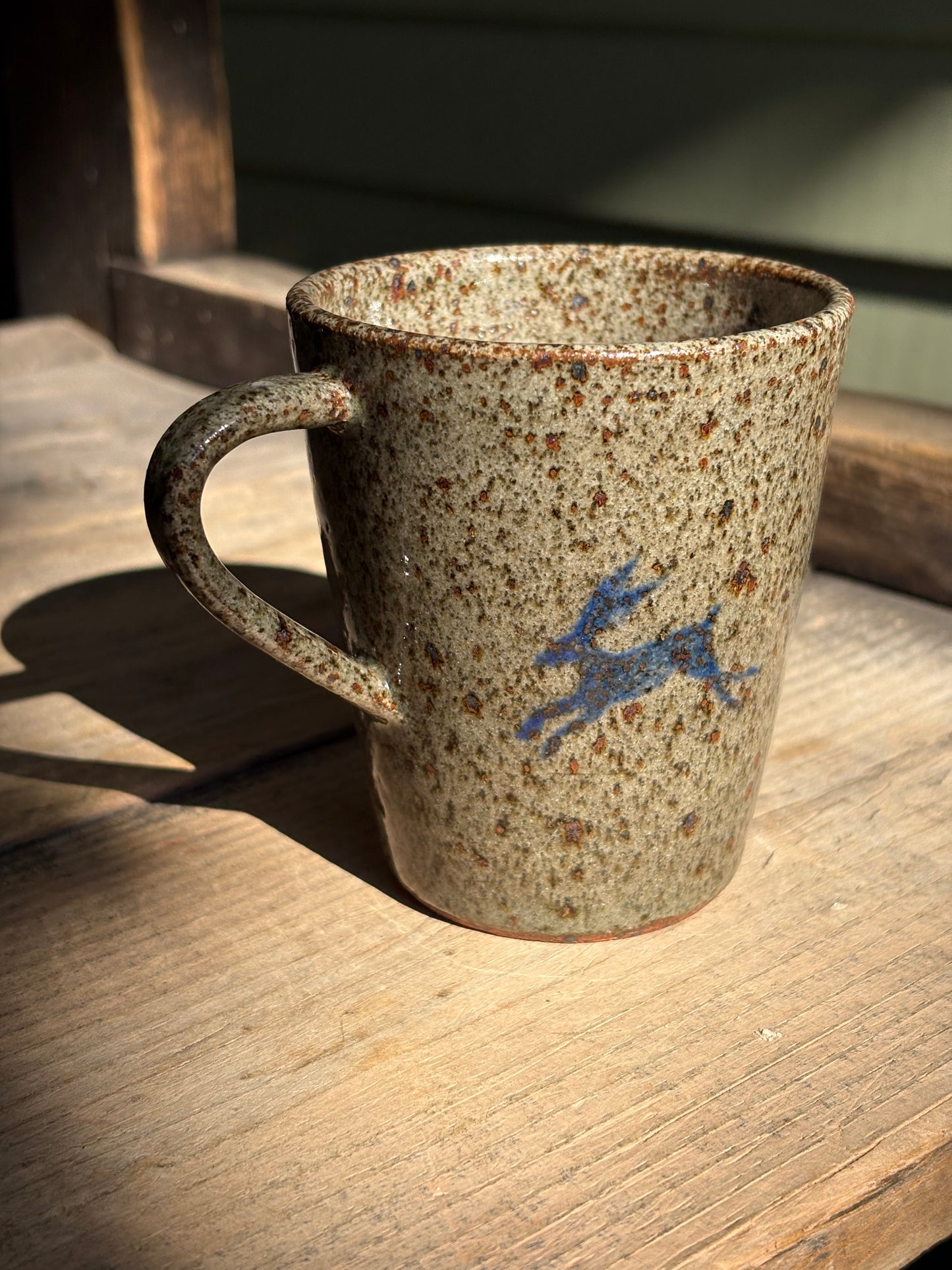Dog and Hare mug